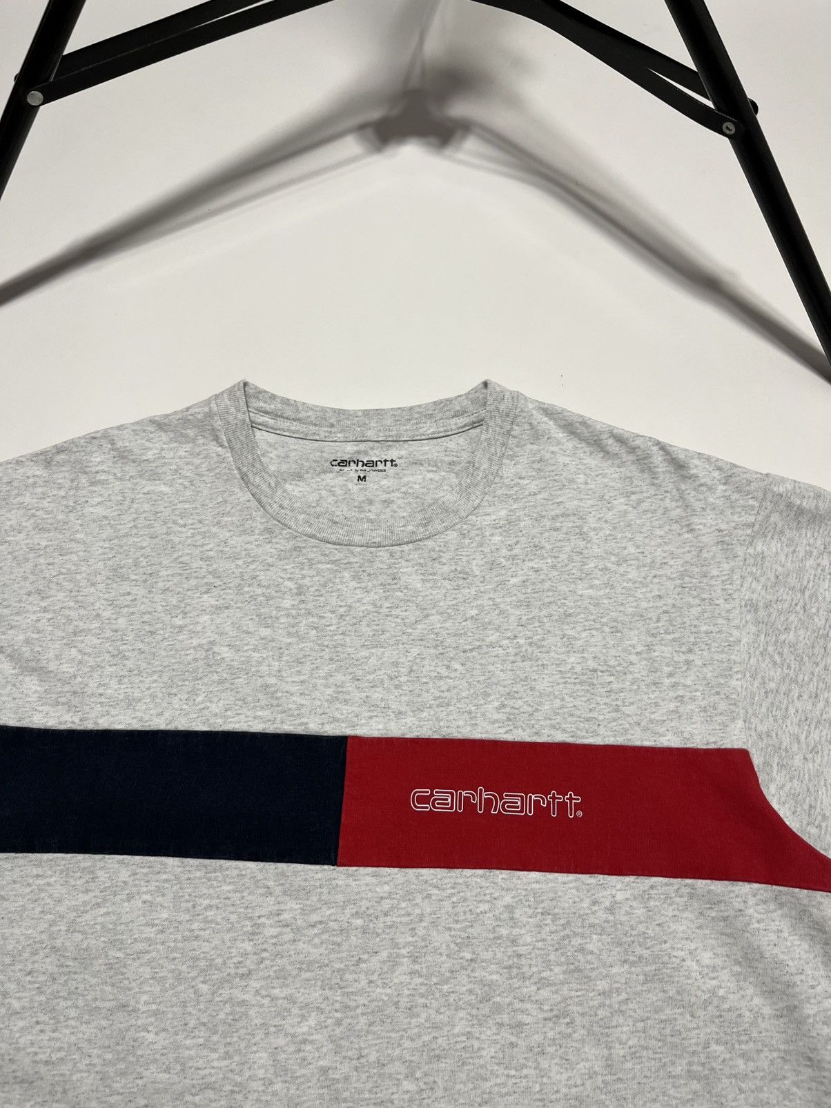Carhartt Wip Vintage Carhartt WIP Field heavyweight t-shirt Size US M / EU 48-50 / 2 - 2 Thumbnail
