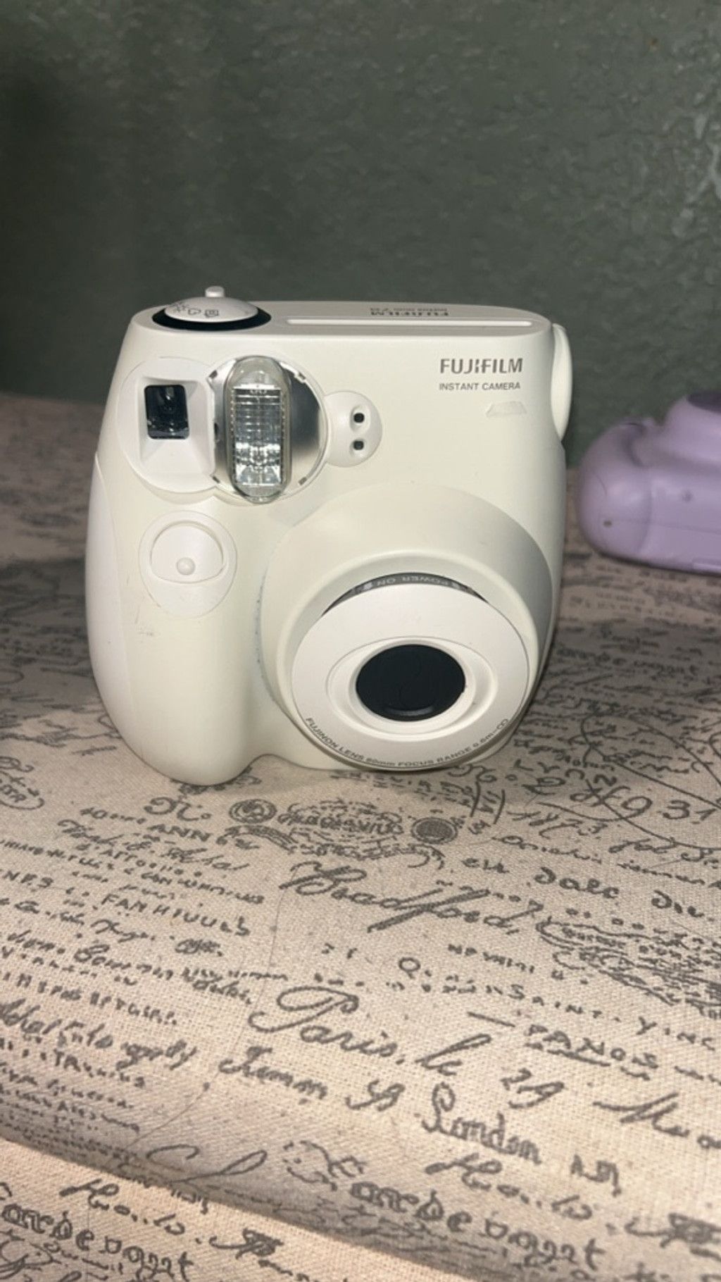 Fujifilm Fujifilm Instax Mini 7S Instant Film Camera White Gray Size ONE SIZE - 3 Thumbnail