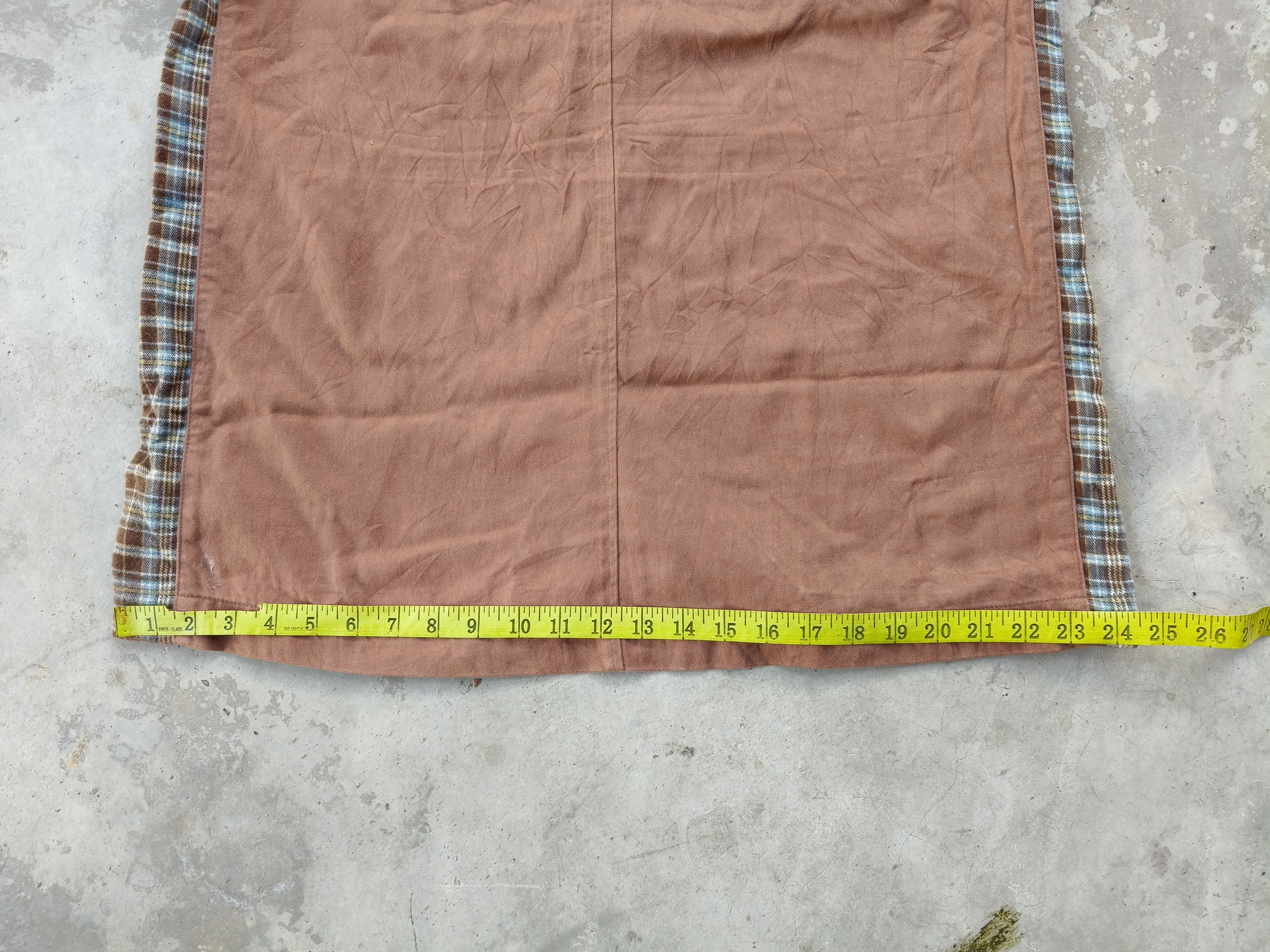 Japanese Brand PAODELO Overall Skirt Style Size M / US 6-8 / IT 42-44 - 12 Thumbnail