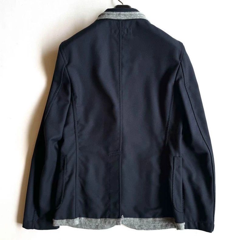 Comme des Garcons Comme des Garcons Shirt lined sweater splicing coat Size S / US 4 / IT 40 - 5 Thumbnail