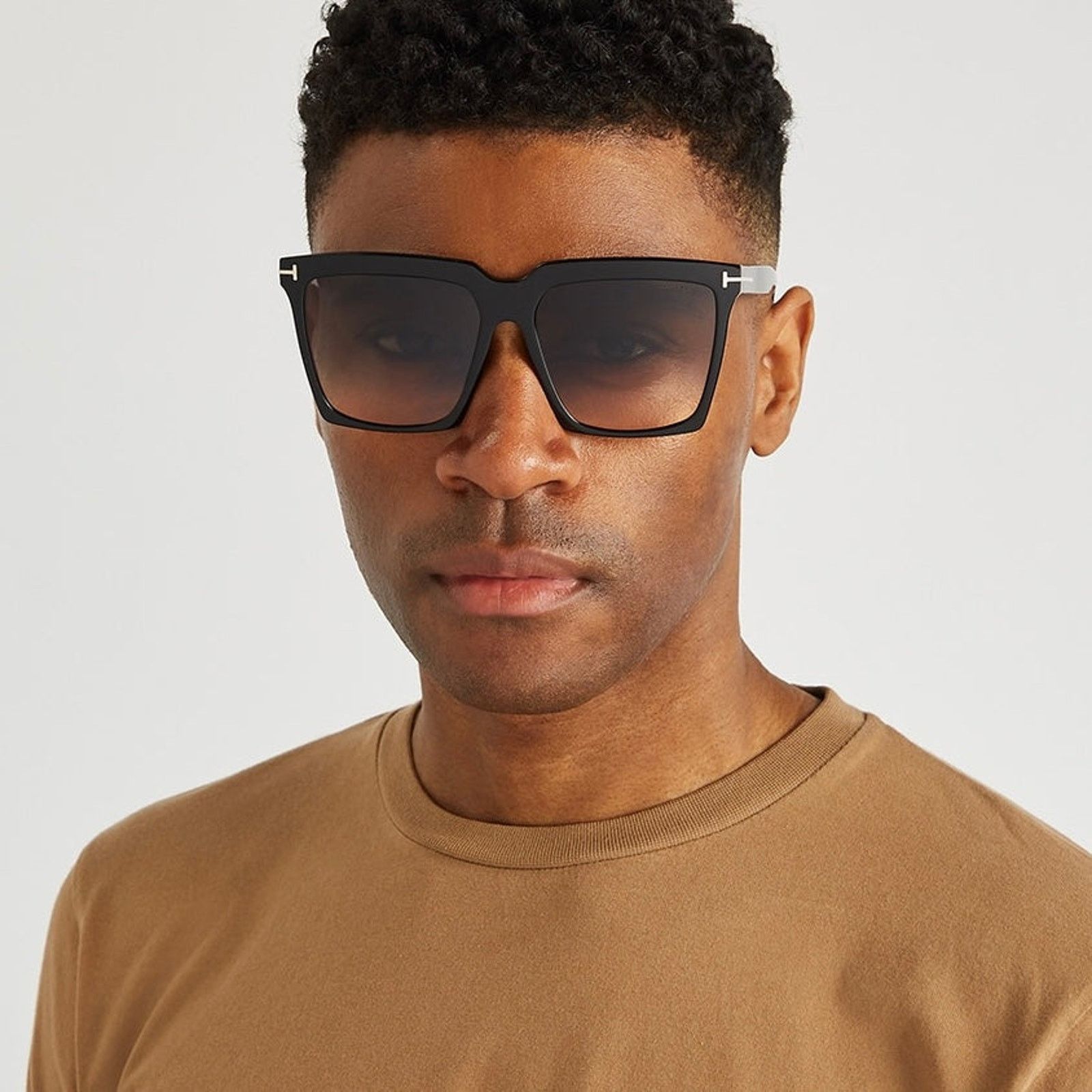 Tom Ford New, TOM FORD Sabrina-02 Sunglasses TF764 01B Authentic Size ONE SIZE - 5 Thumbnail
