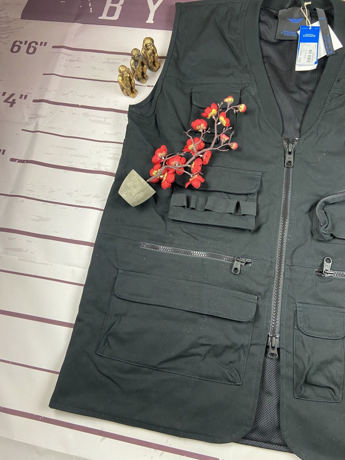 Adidas × Vintage Adidas Originals Utility Vest LD99 – Women’s Size S Size S / US 4 / IT 40 - 4 Thumbnail