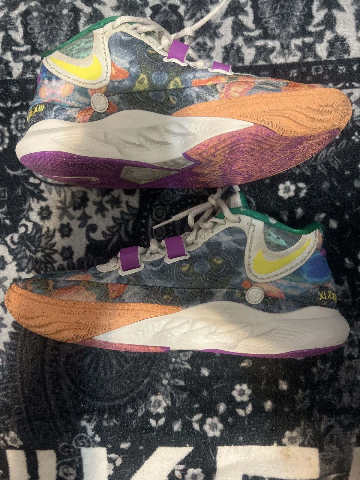 Nike KYRIE 8 "CIRCLE OF LIFE" Size US 9.5 / EU 42-43 - 2 Thumbnail