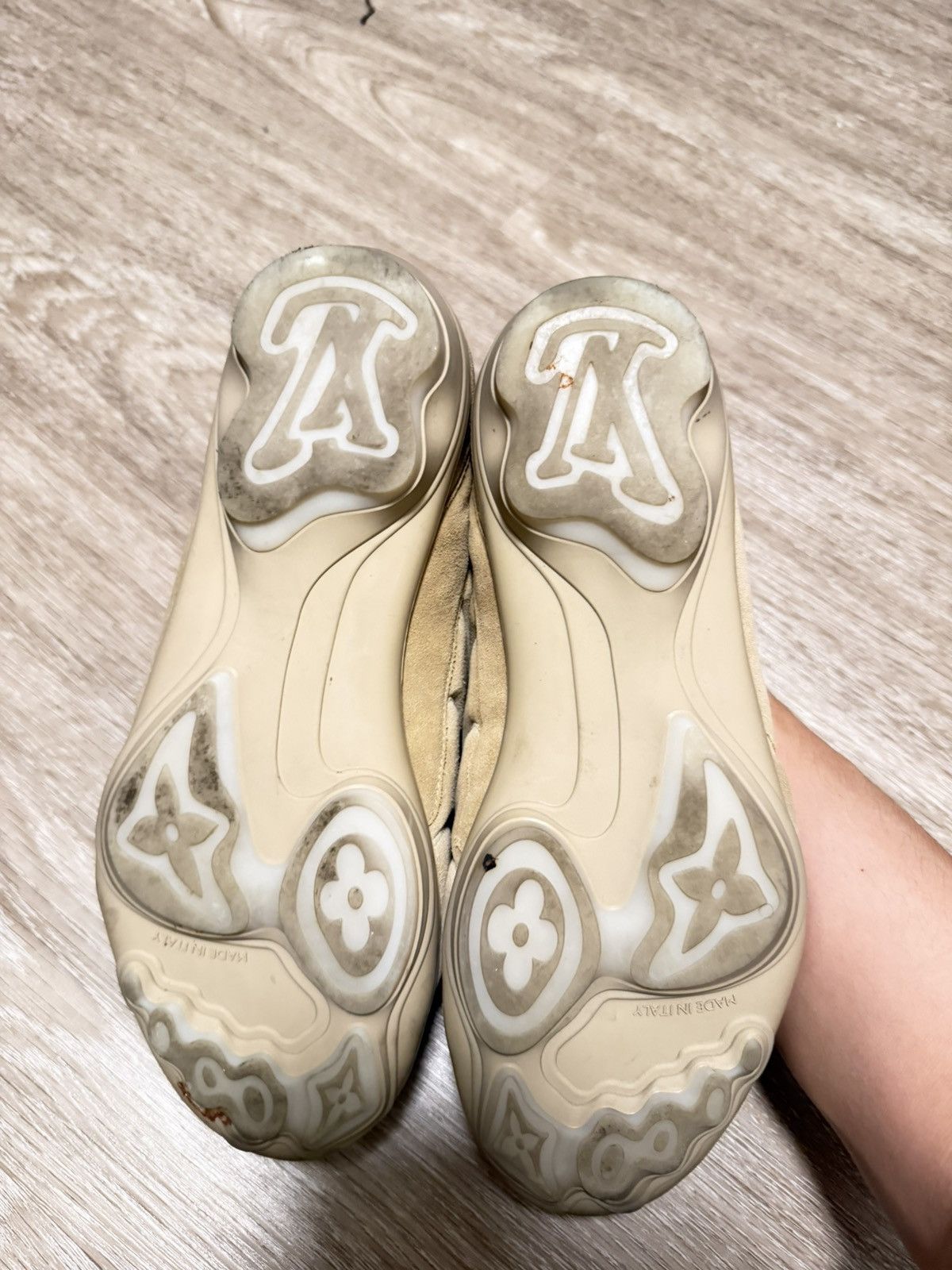 Louis Vuitton Louis Vuttion Footprint size 7 1/2 Size US 8.5 / EU 41-42 - 4 Thumbnail