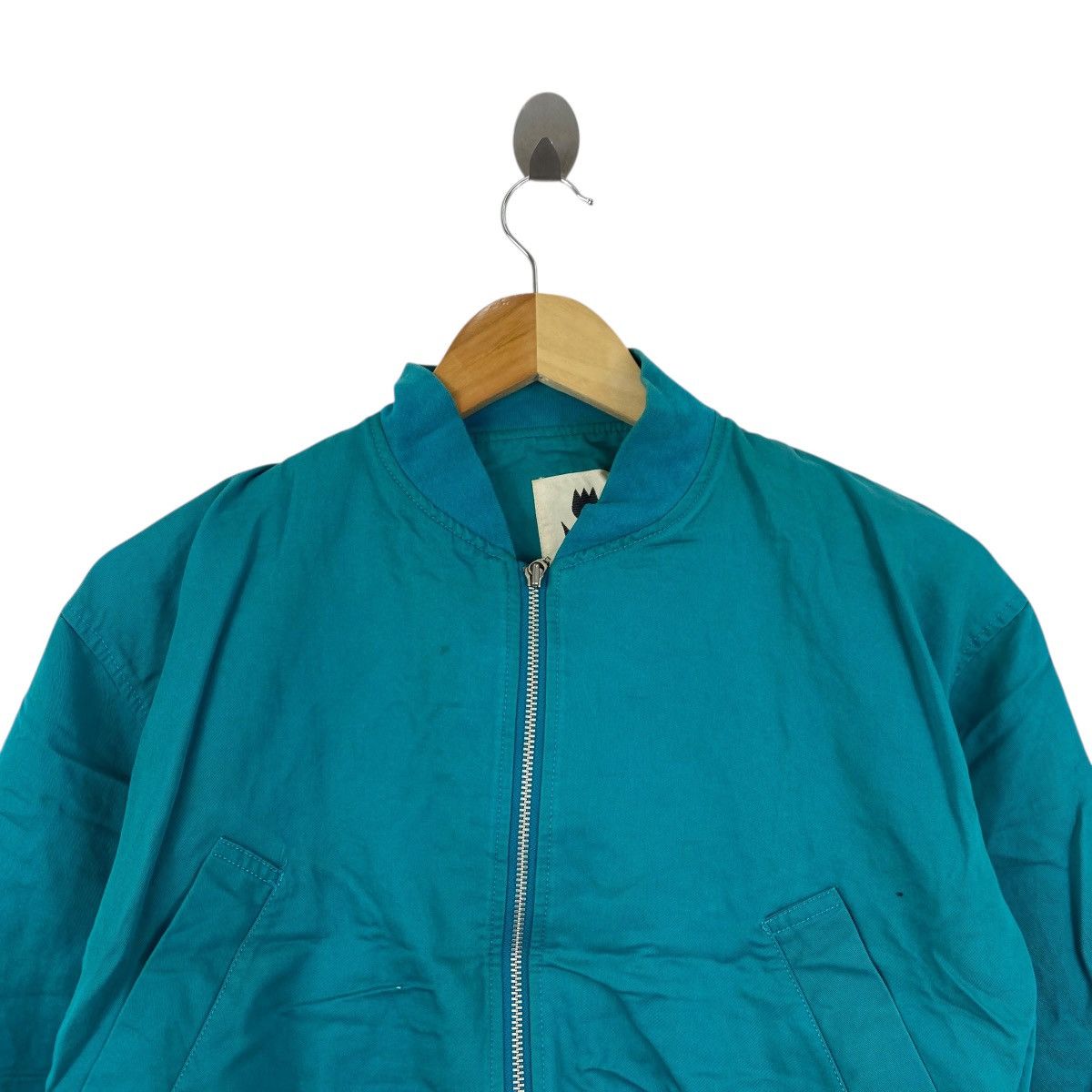 Other Vintage 80s Private Label Pinky & Dianne Crop Jacket Size M / US 6-8 / IT 42-44 - 2 Thumbnail