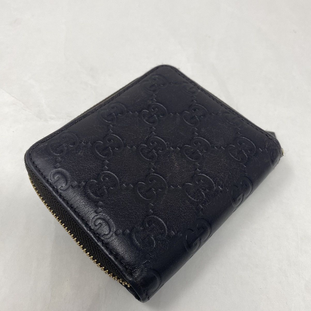 Gucci Gucci Monogram Zip Bi-Fold Wallet Size ONE SIZE - 2 Thumbnail