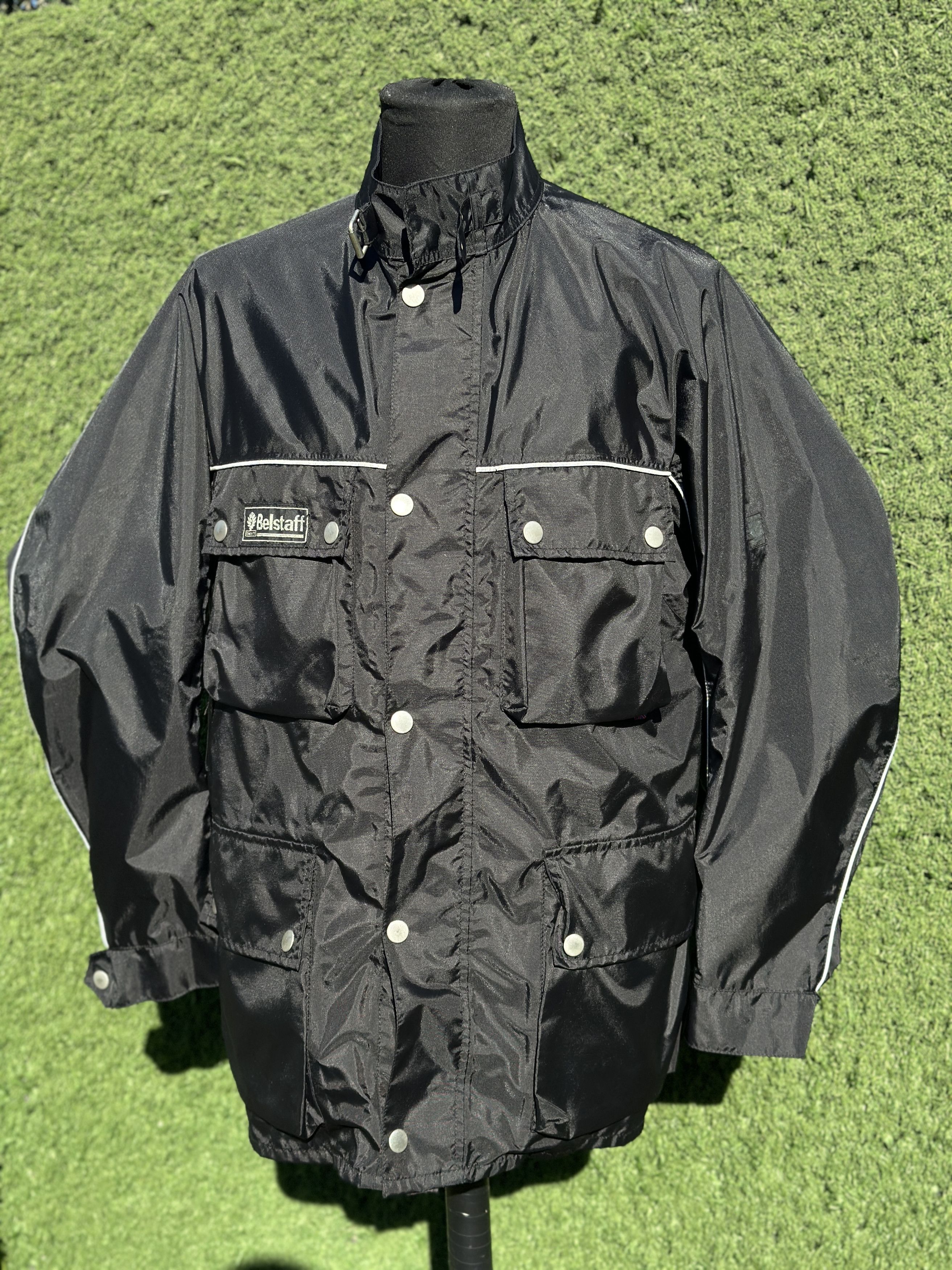Belstaff Belstaff Tourmaster 500 Nylon Jacket Size XL Vintage Size US XL / EU 56 / 4 - 7 Thumbnail