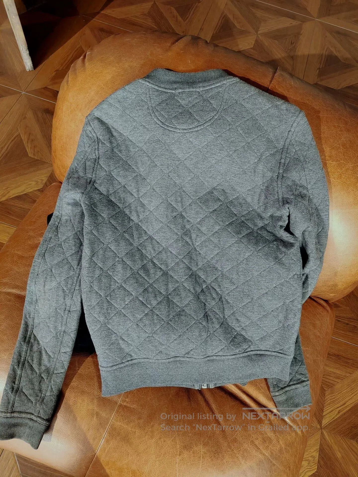 Burberry Burberry Gray Quilted Jacket. Size US S / EU 44-46 / 1 - 5 Thumbnail