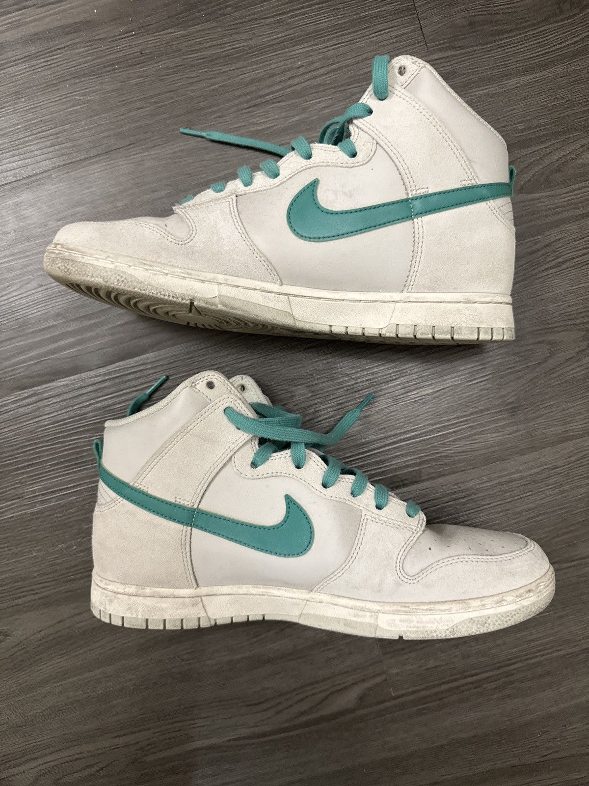 Dunk High First Use