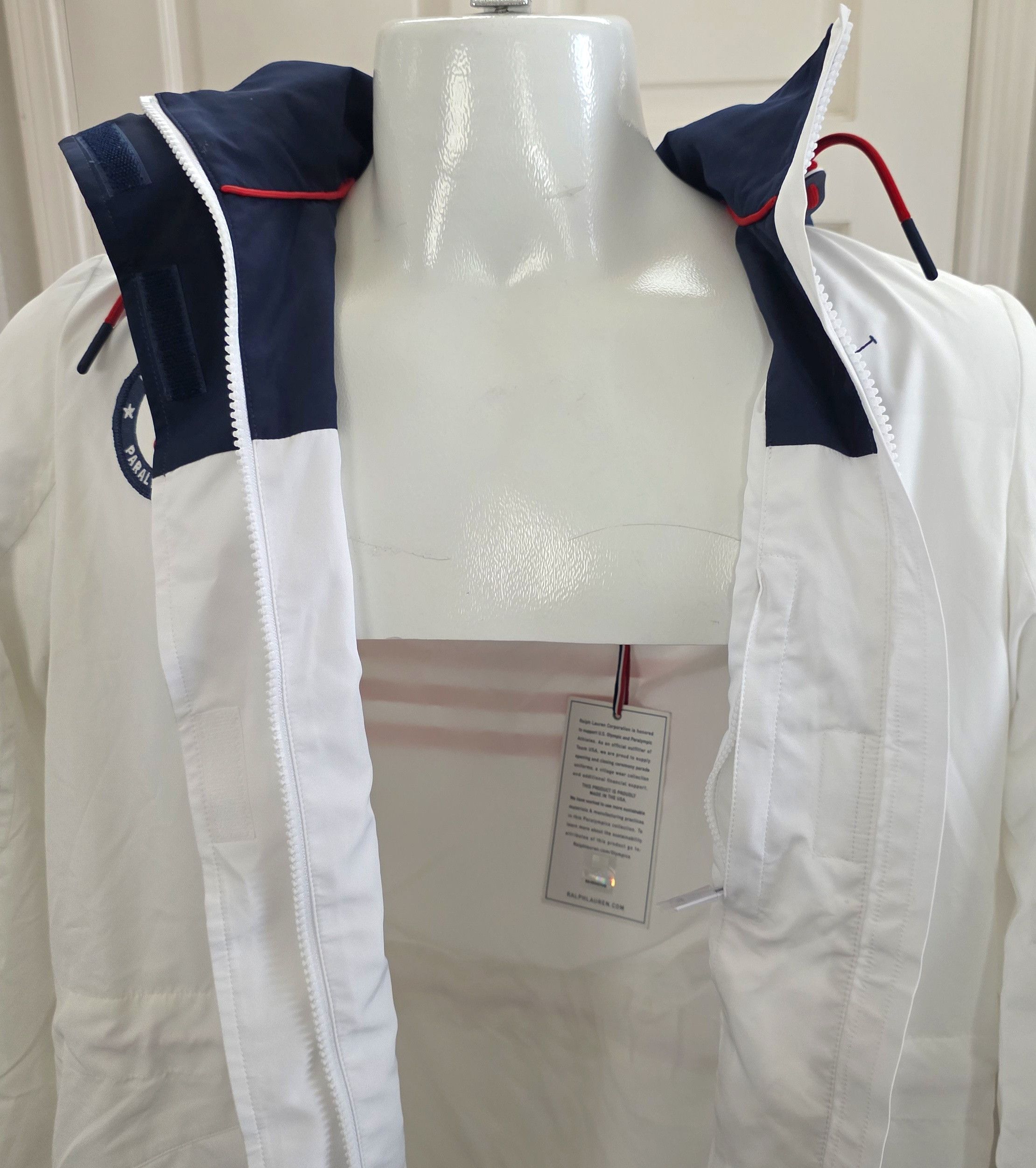 Polo Ralph Lauren Polo Ralph Lauren TEAM USA OLYMPIC Ceremony Hooded Jacket Size XXS / US 00 / IT 34 - 7 Thumbnail