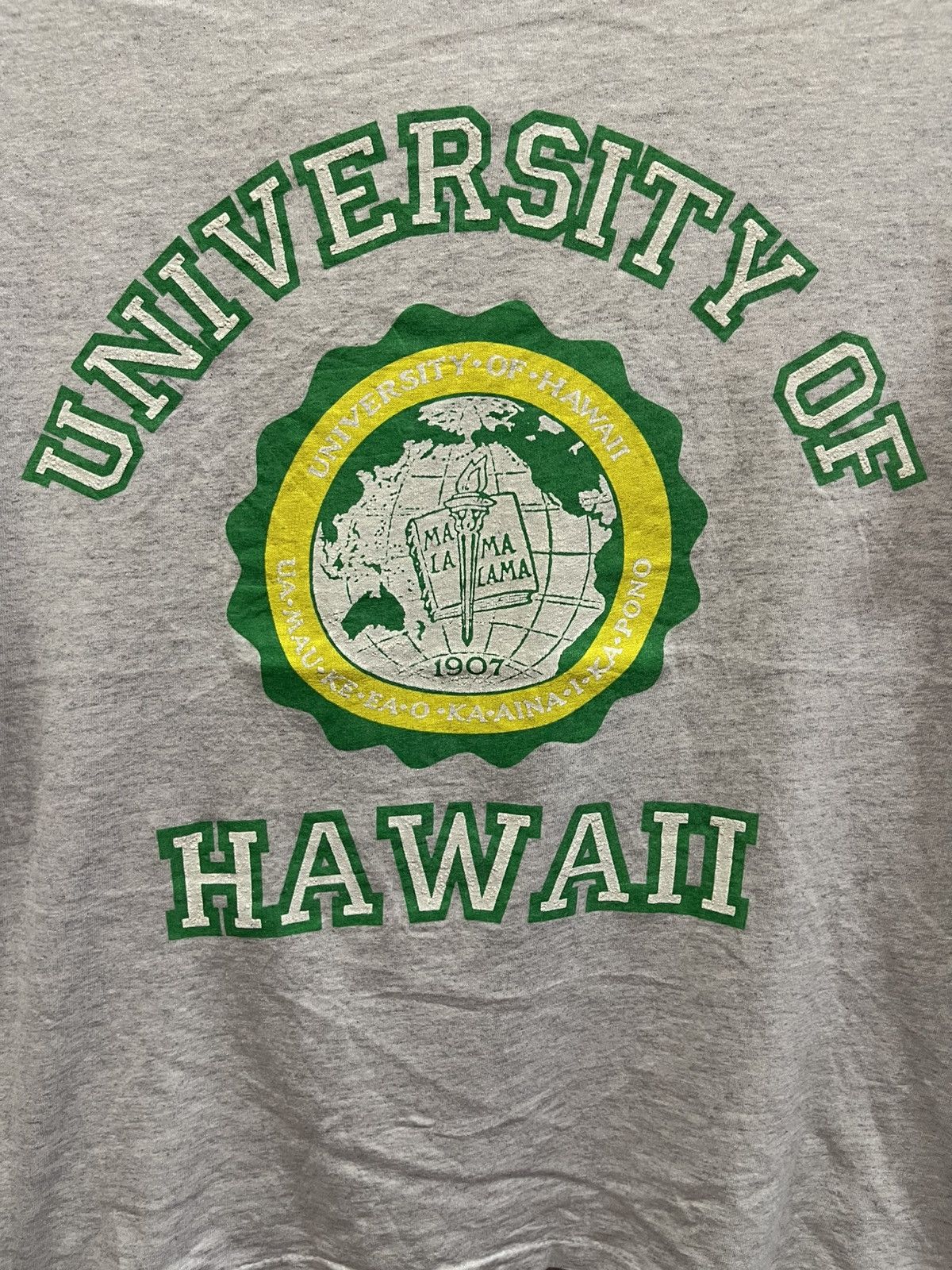 Vintage Vintage 90s University Of Hawaii Very Rare🔥🔥🔥 Size US M / EU 48-50 / 2 - 2 Thumbnail
