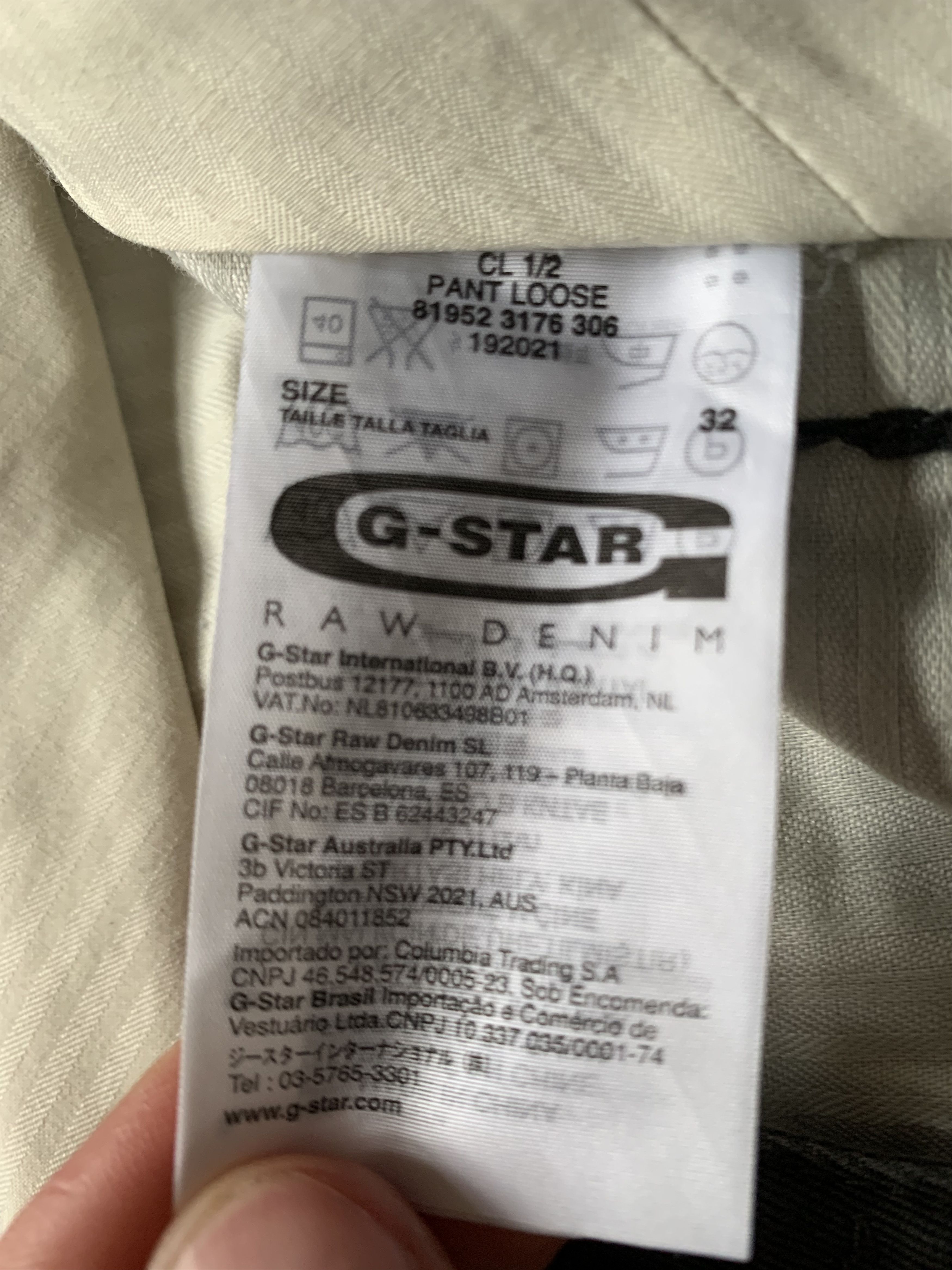 G-Star G Star Raw Correct Line Casual Khaki Shorts Size US 32 / EU 48 - 7 Thumbnail