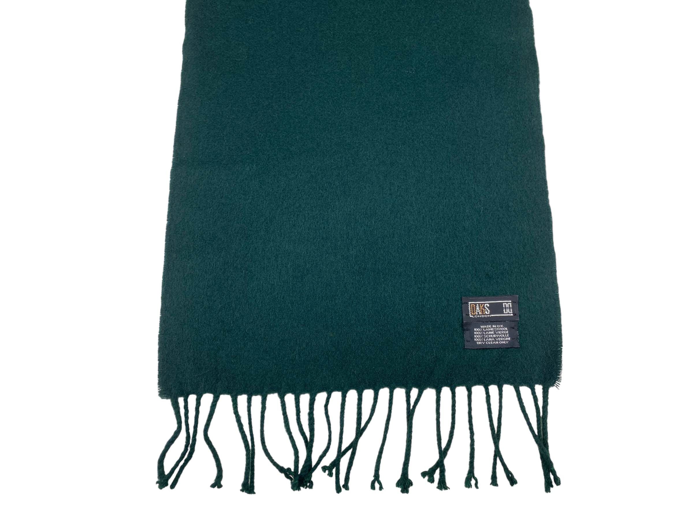 DAKS × Vintage Daks London scarf Pure Lambswool Vintage Scarves Size ONE SIZE - 8 Thumbnail