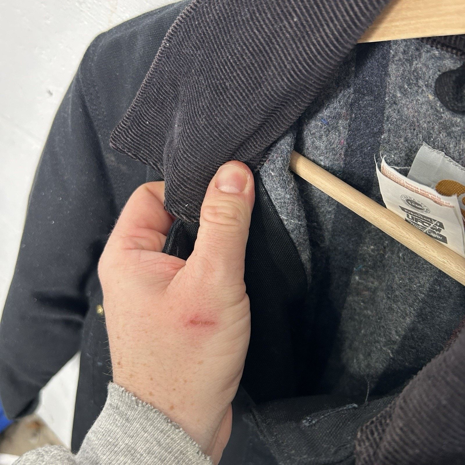Carhartt Vintage Carhartt X GTA San Andreas Chore Coat “Black” C01 Size US S / EU 44-46 / 1 - 15 Thumbnail