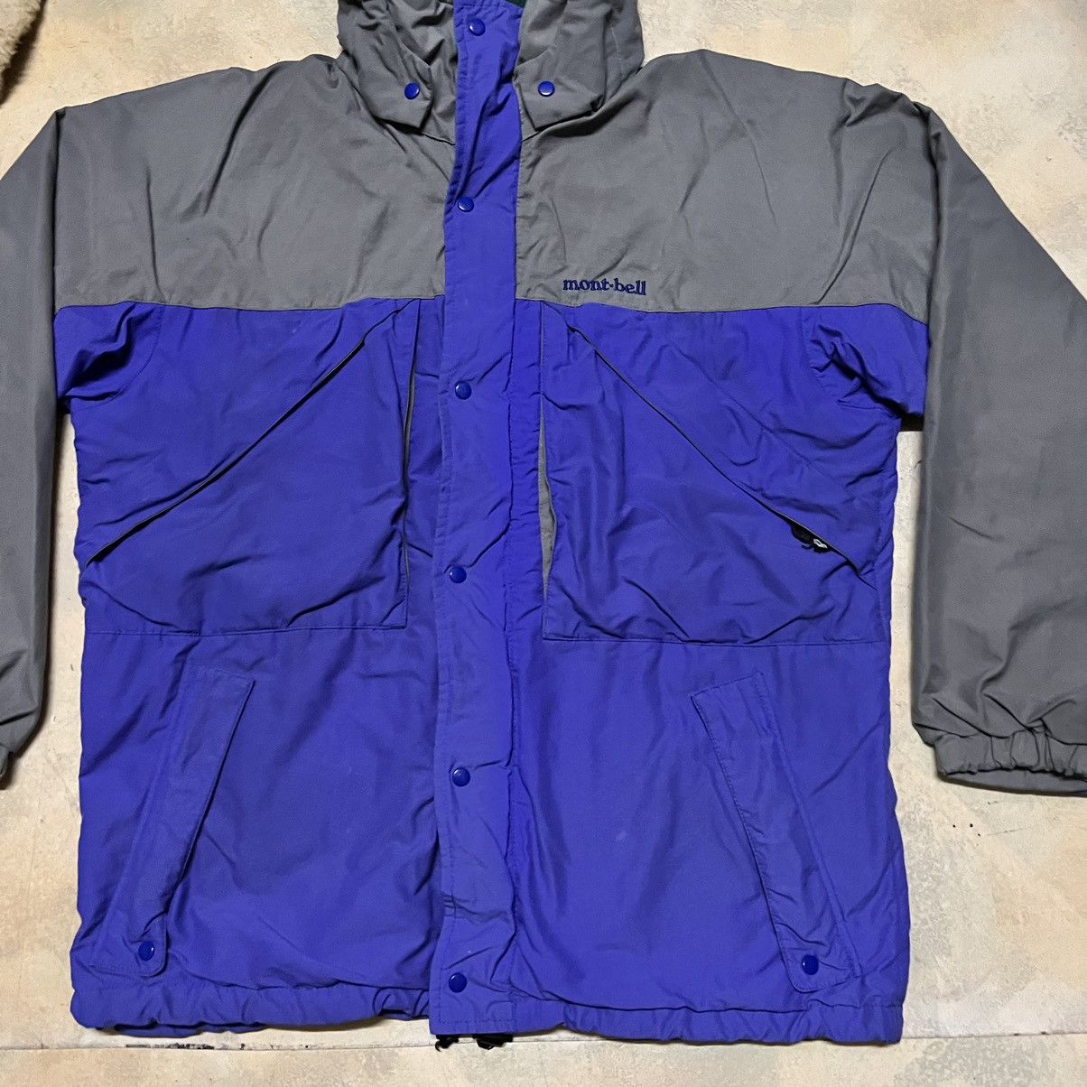 Montbell Montbell Thinsulate Jacket for Camping Outdoor Size US M / EU 48-50 / 2 - 3 Thumbnail