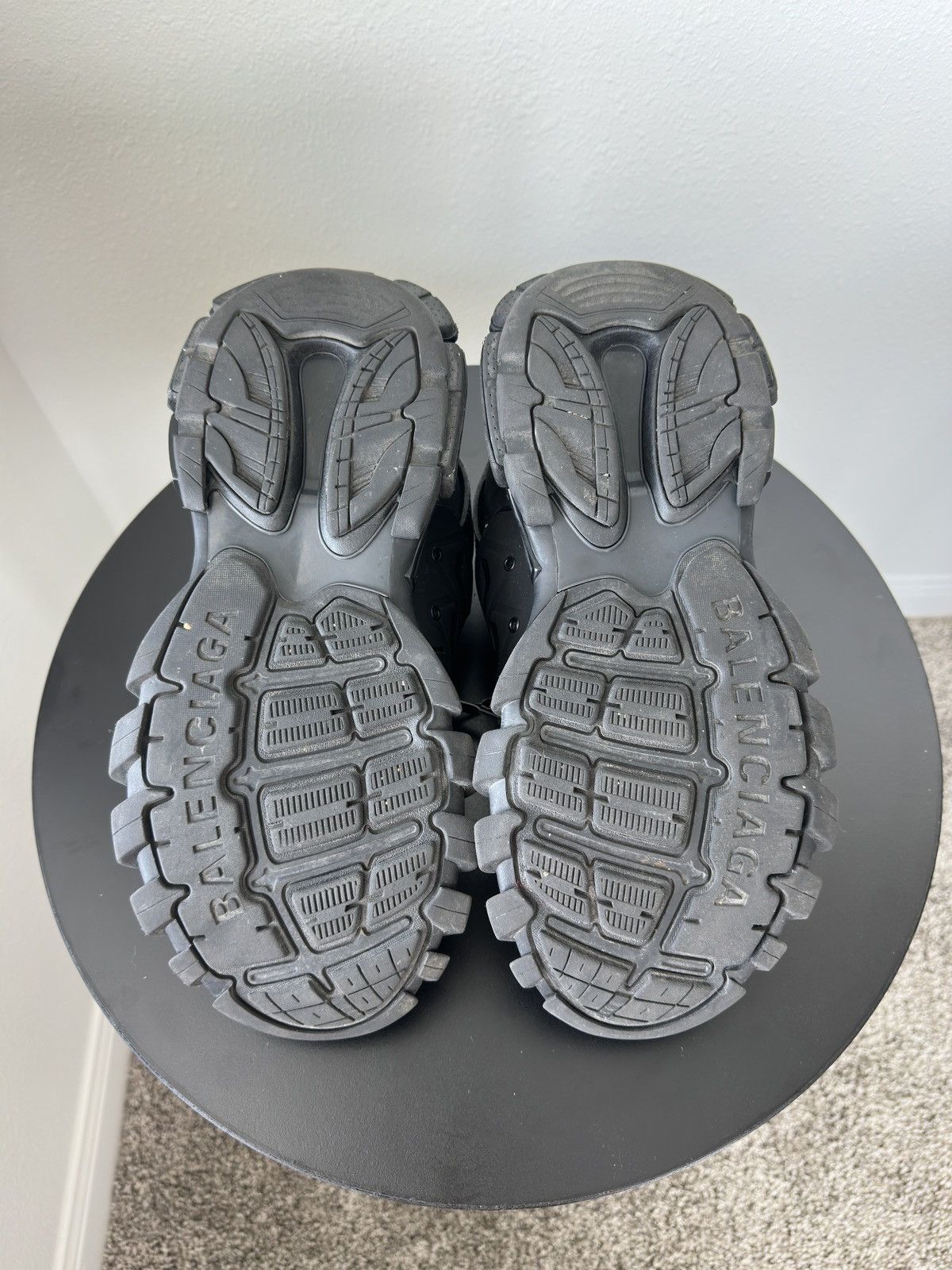 Balenciaga Balenciaga Track 1 Black Size US 12 / EU 45 - 7 Thumbnail
