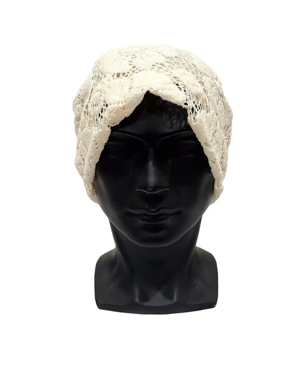 Japanese Brand Japanese Brand Net Beanie Hat Size ONE SIZE - 1 Thumbnail