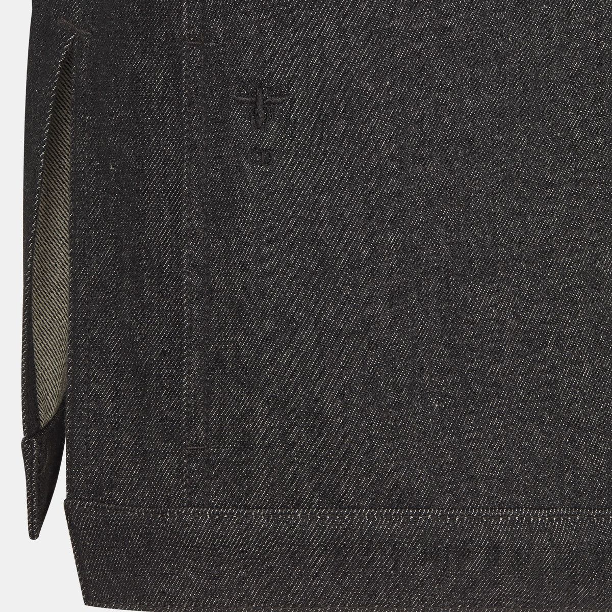 Dior o1bcso1str0225 Embroidered Jacket in Black Size L / US 10 / IT 46 - 3 Thumbnail
