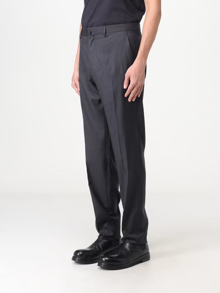 Lanvin o1y0125 Casual Pant in Black Size US 32 / EU 48 - 3 Thumbnail