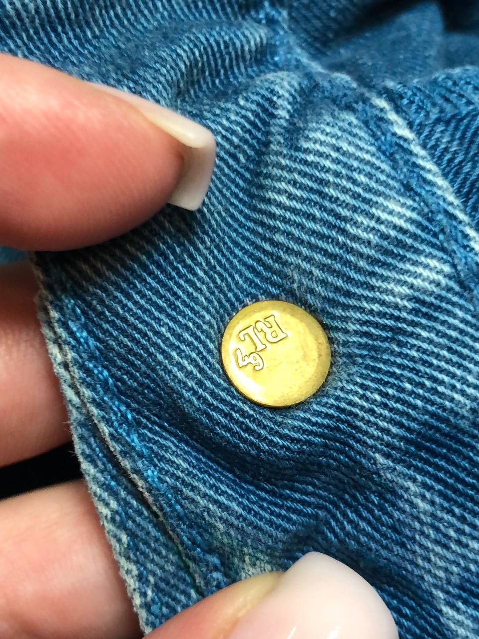 Polo Ralph Lauren Polo Ralph Lauren Vintage Distressed Denim Jeans Size US 28 / EU 44 - 6 Thumbnail