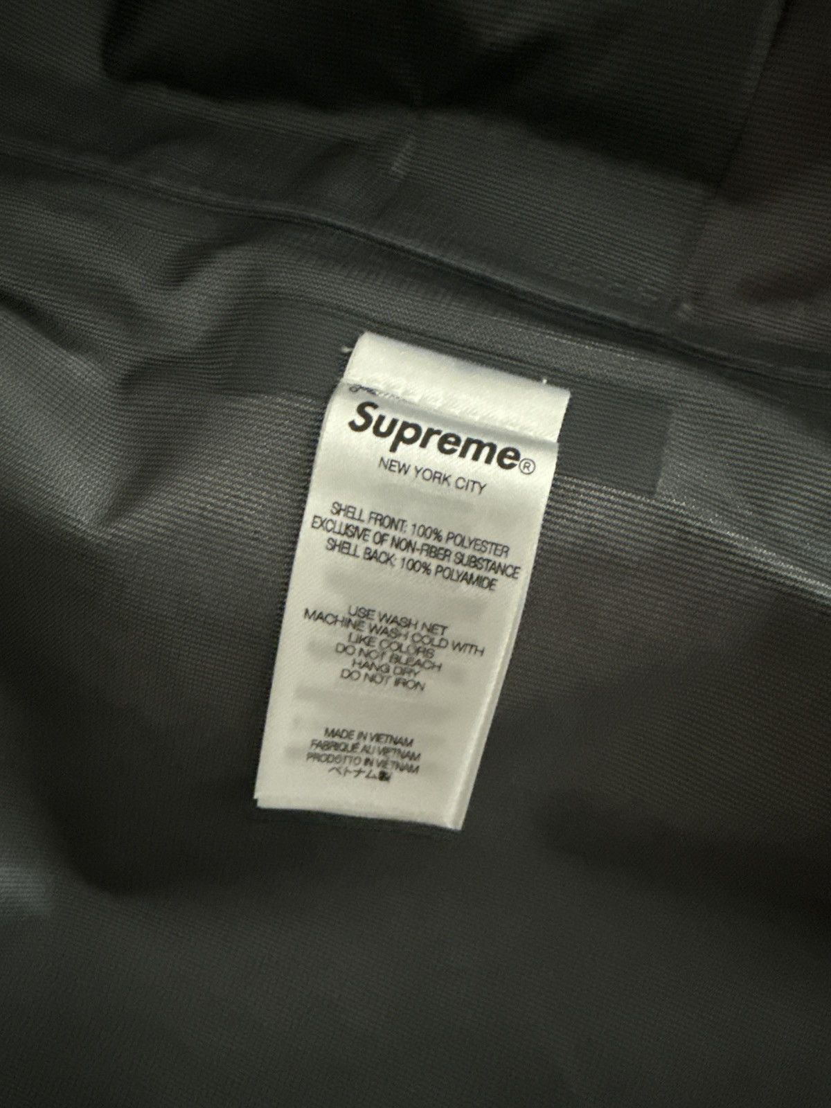Supreme Supreme Gore-Tex Ghostface Shell Jacket Size US S / EU 44-46 / 1 - 7 Thumbnail
