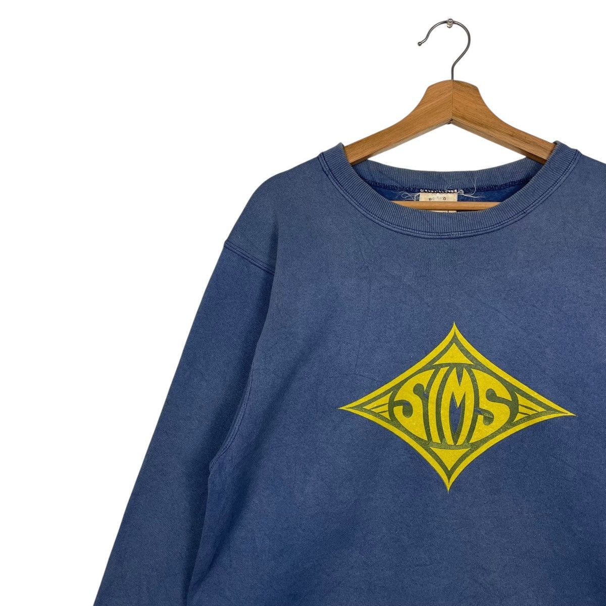Other Vintage Made In USA Sims Crewneck Sweatshirt Size US S / EU 44-46 / 1 - 6 Thumbnail