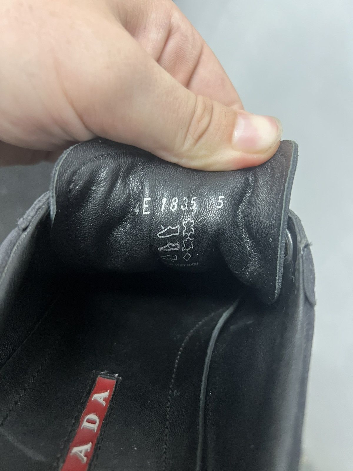 Prada Rare vintage Prada shoes Made in Italy Size US 5 / EU 37 - 5 Thumbnail