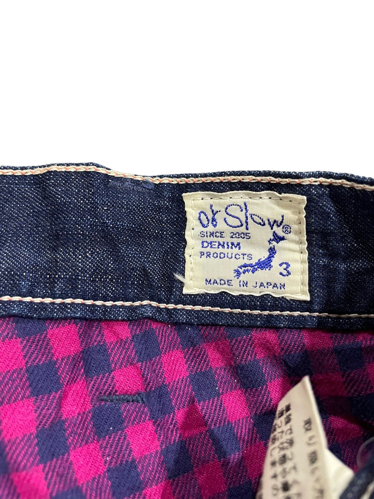 Japanese Brand Orslow Carpenter Blanket Lining Pants Size US 34 / EU 50 - 11 Thumbnail