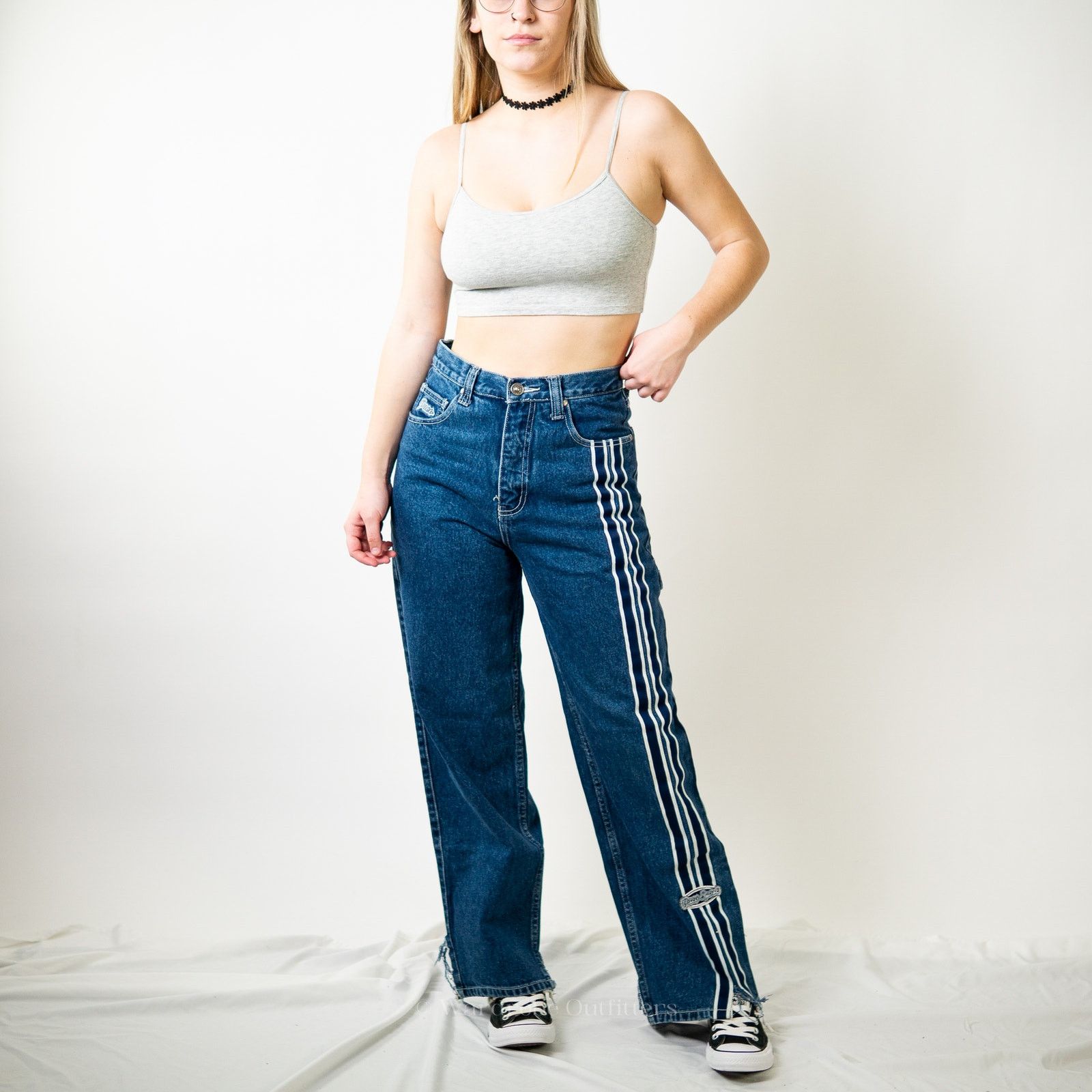 Vintage Rare Vintage 90s Paco Sport Baggy Jeans Size 28" / US 6 / IT 42 - 5 Thumbnail