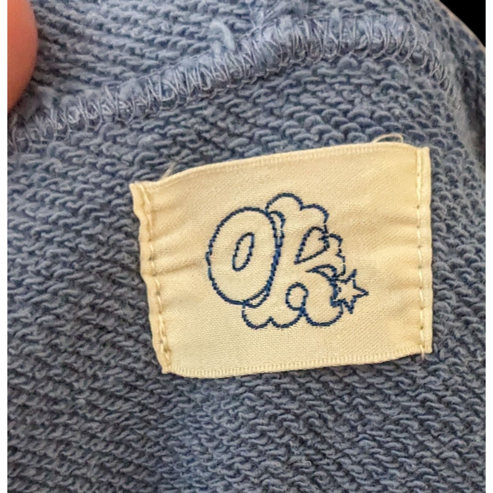 Other OK Kiko Blue Hooded Track Jacket With Pockets Size Medium Size M / US 6-8 / IT 42-44 - 10 Thumbnail