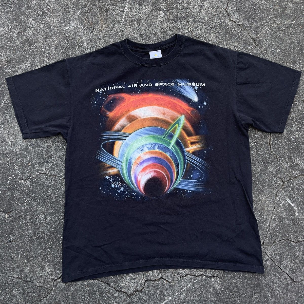 Arts & Science × Vintage Vintage NATIONAL AIR AND SPACE MUSEUM SMITHSONIAN Shirt Size US XL / EU 56 / 4 - 1 Thumbnail