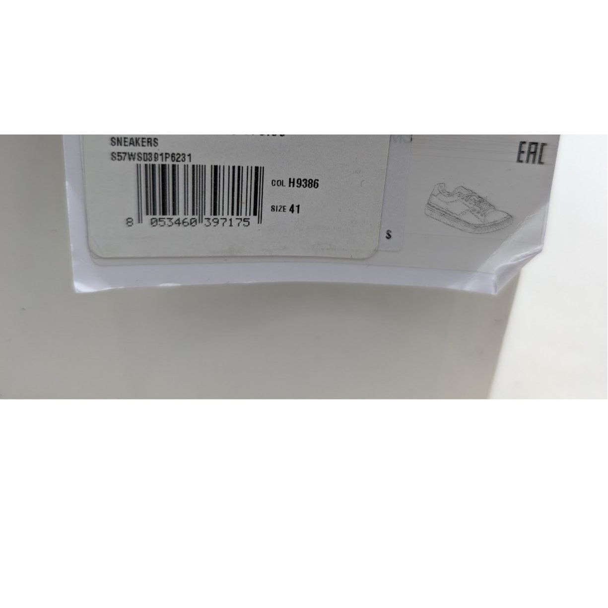 Maison Margiela o1rshd1 Low-Top Sneakers in Multicolor Size US 8 / EU 41 - 24 Thumbnail