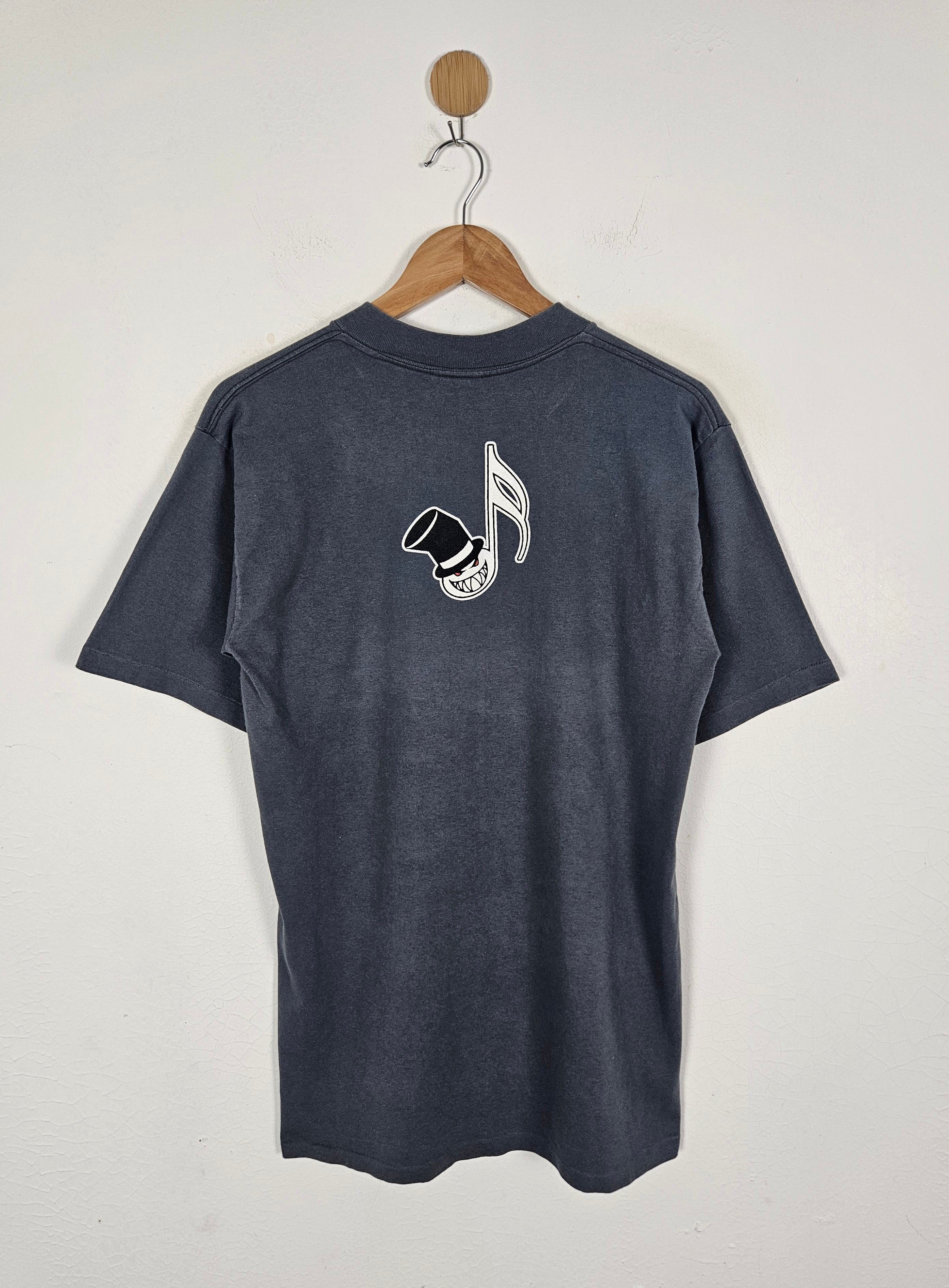 Vintage Vintage 90s NO JOKE tshirt Skate streetwear Size US M / EU 48-50 / 2 - 2 Thumbnail