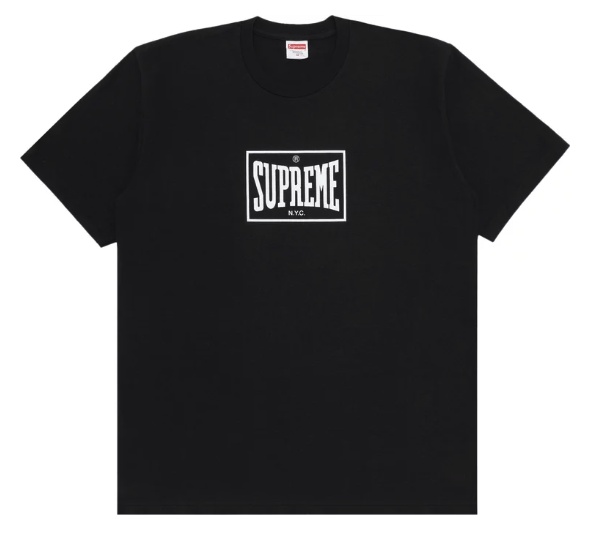 Supreme Supreme Warm Up Tee Black Size XXL Size US XXL / EU 58 / 5 - 1 Thumbnail