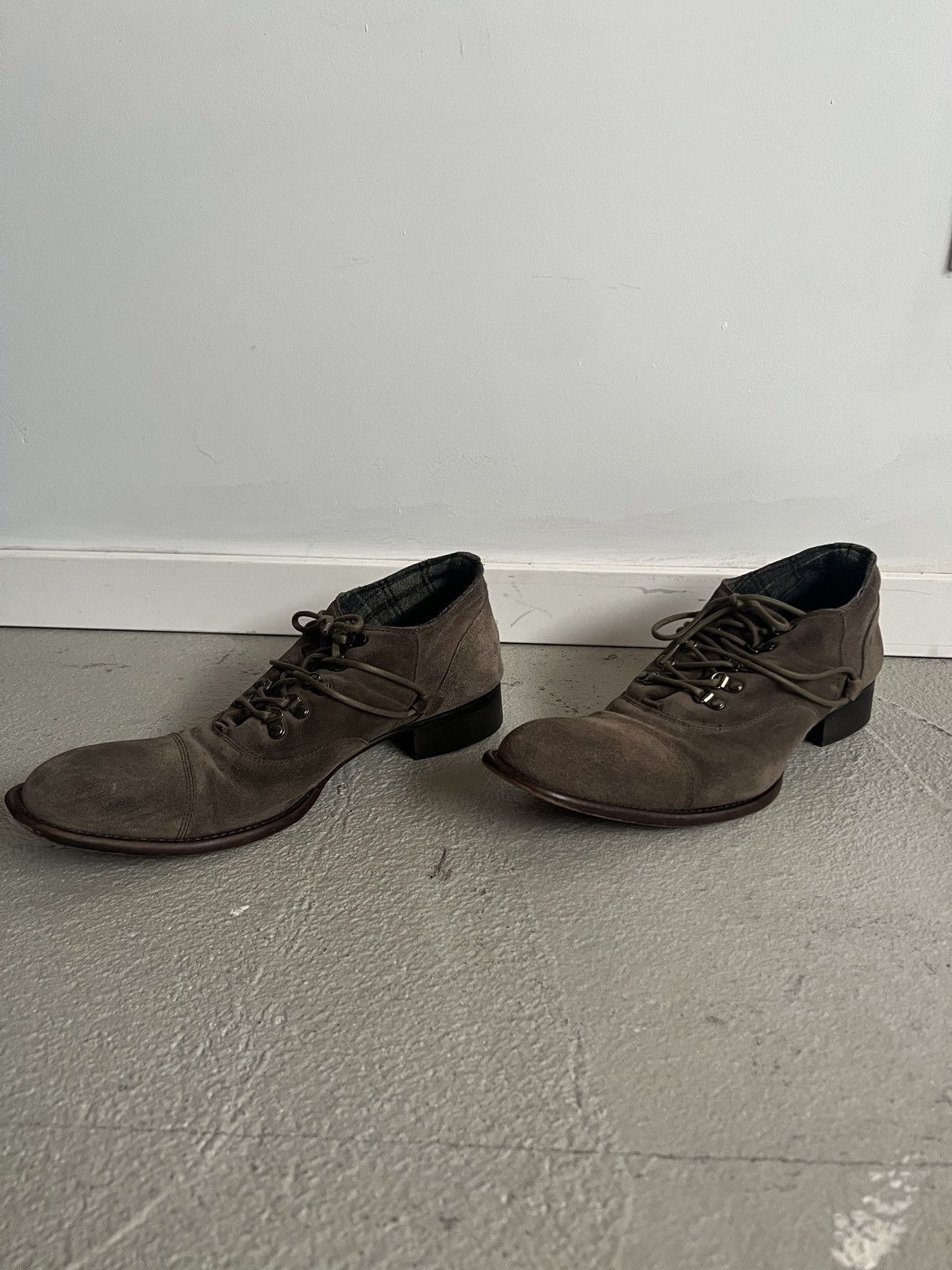 Alfredo Bannister Alfredo Bannister Laced Suede Shoes Size US 7.5 / EU 40-41 - 2 Thumbnail