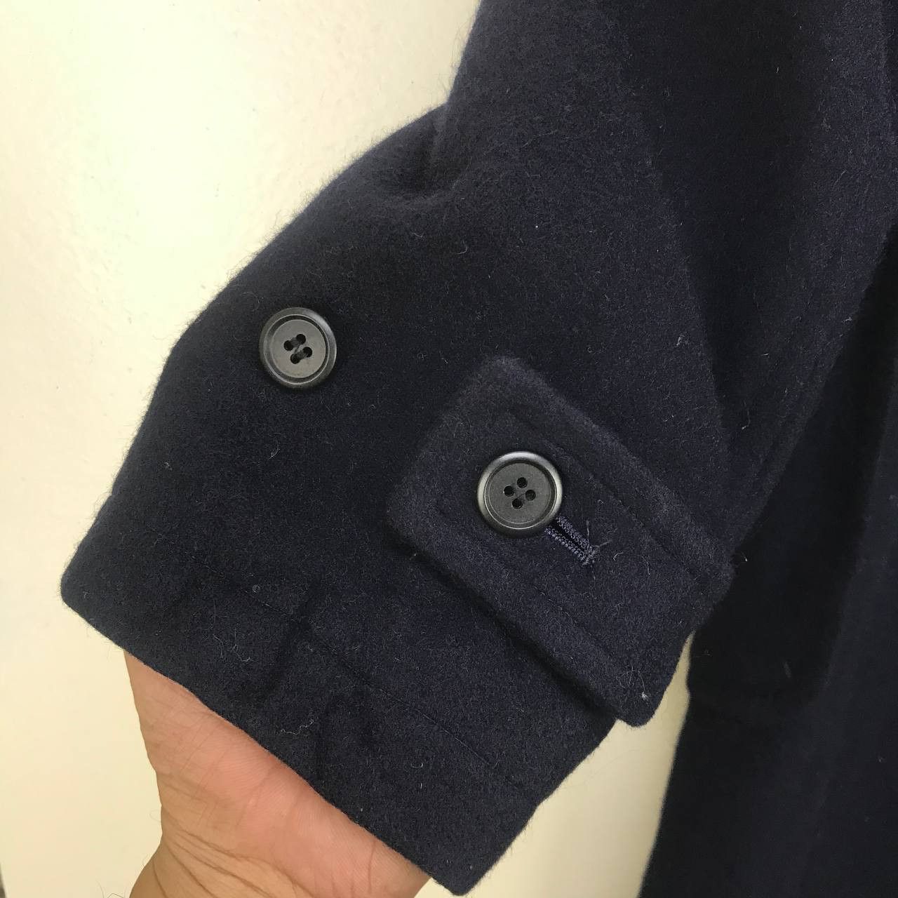 PPFM Vintage Japanese Brand PPFM Wool Duffle Coat Size US S / EU 44-46 / 1 - 11 Thumbnail