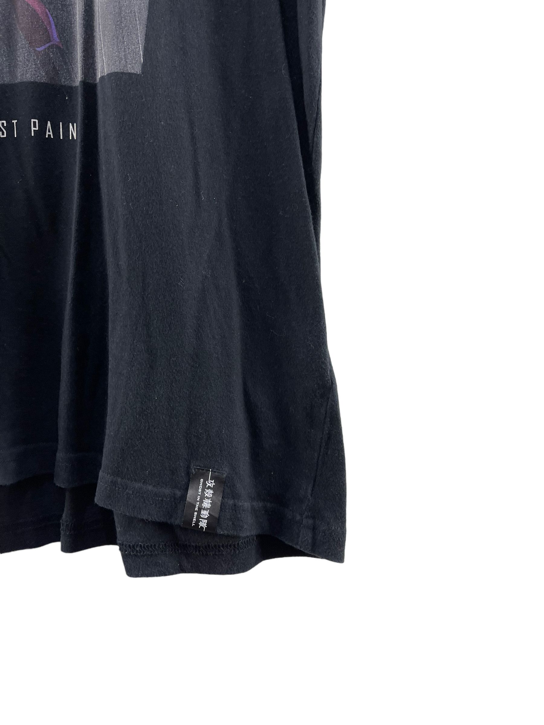Anime × Japanese Brand × Uniqlo Ghost In The Shell Arise Uniqlo Shirt Size US S / EU 44-46 / 1 - 7 Thumbnail