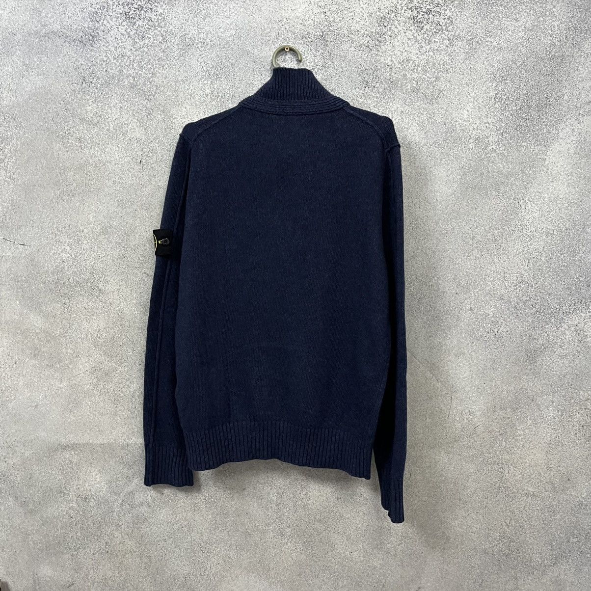 Stone Island Stone Island Knitted Sweater Turtleneck Golf M Size US M / EU 48-50 / 2 - 10 Thumbnail