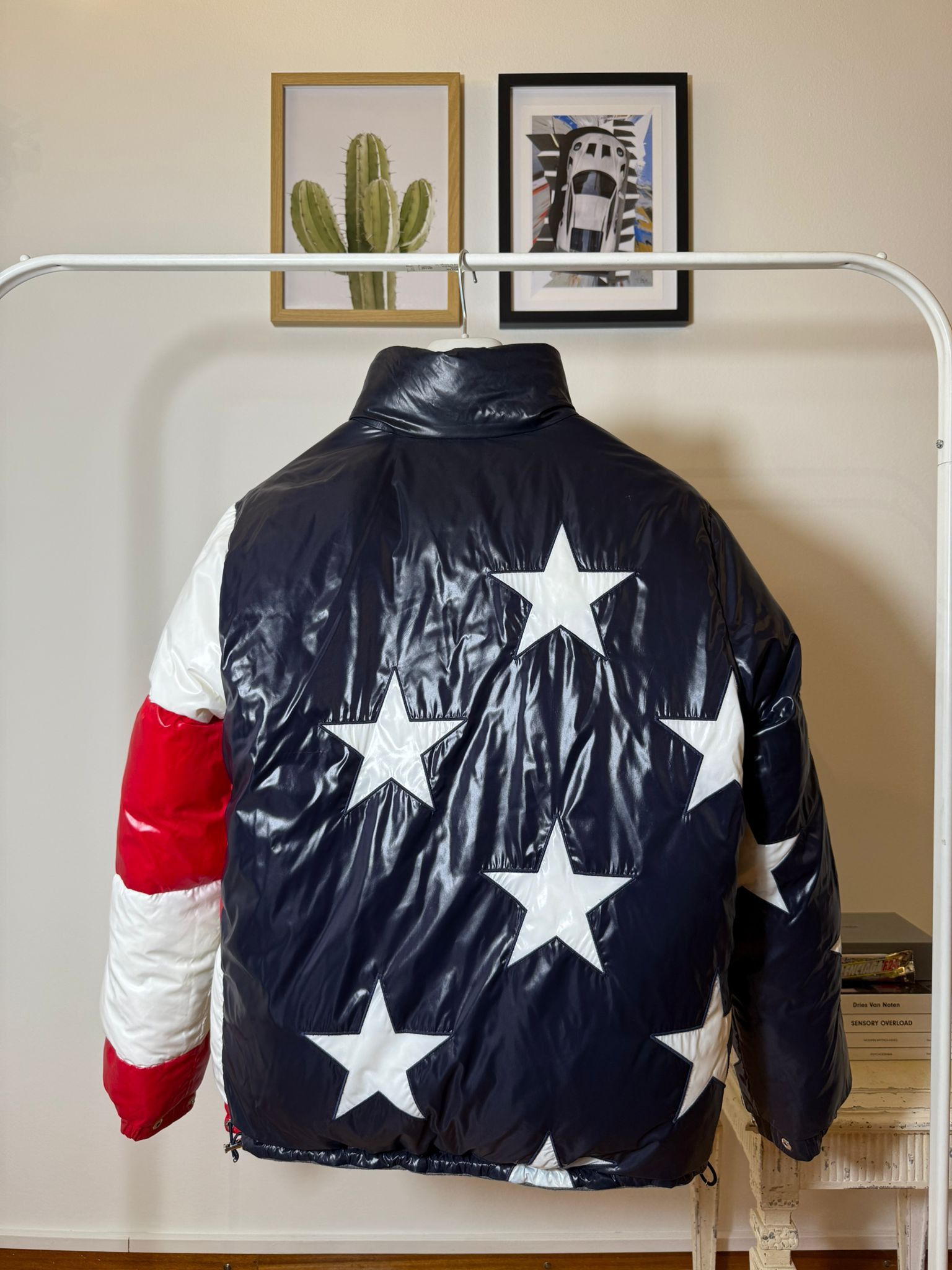 Moncler × Thom Browne Moncler x Thom Browne American Flag Reversible Puffer Jacket Size US M / EU 48-50 / 2 - 3 Thumbnail