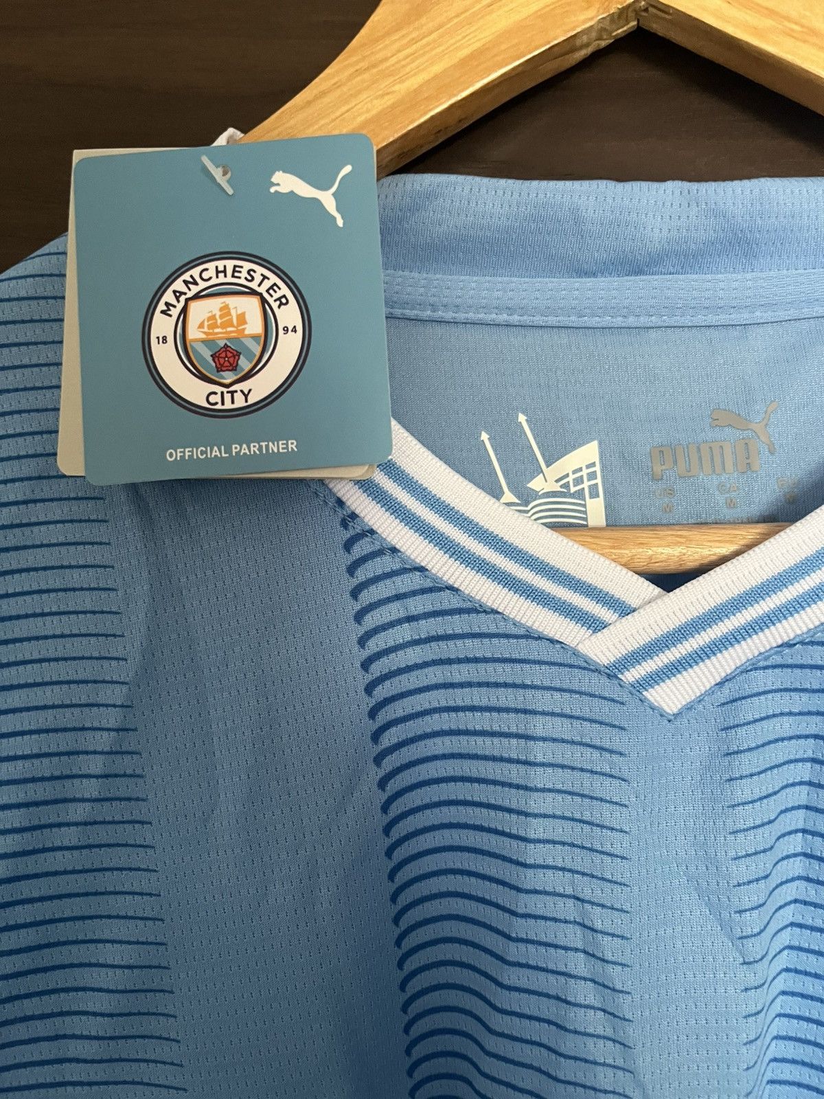 Puma Puma Manchester City 2024/25 Size US M / EU 48-50 / 2 - 5 Thumbnail