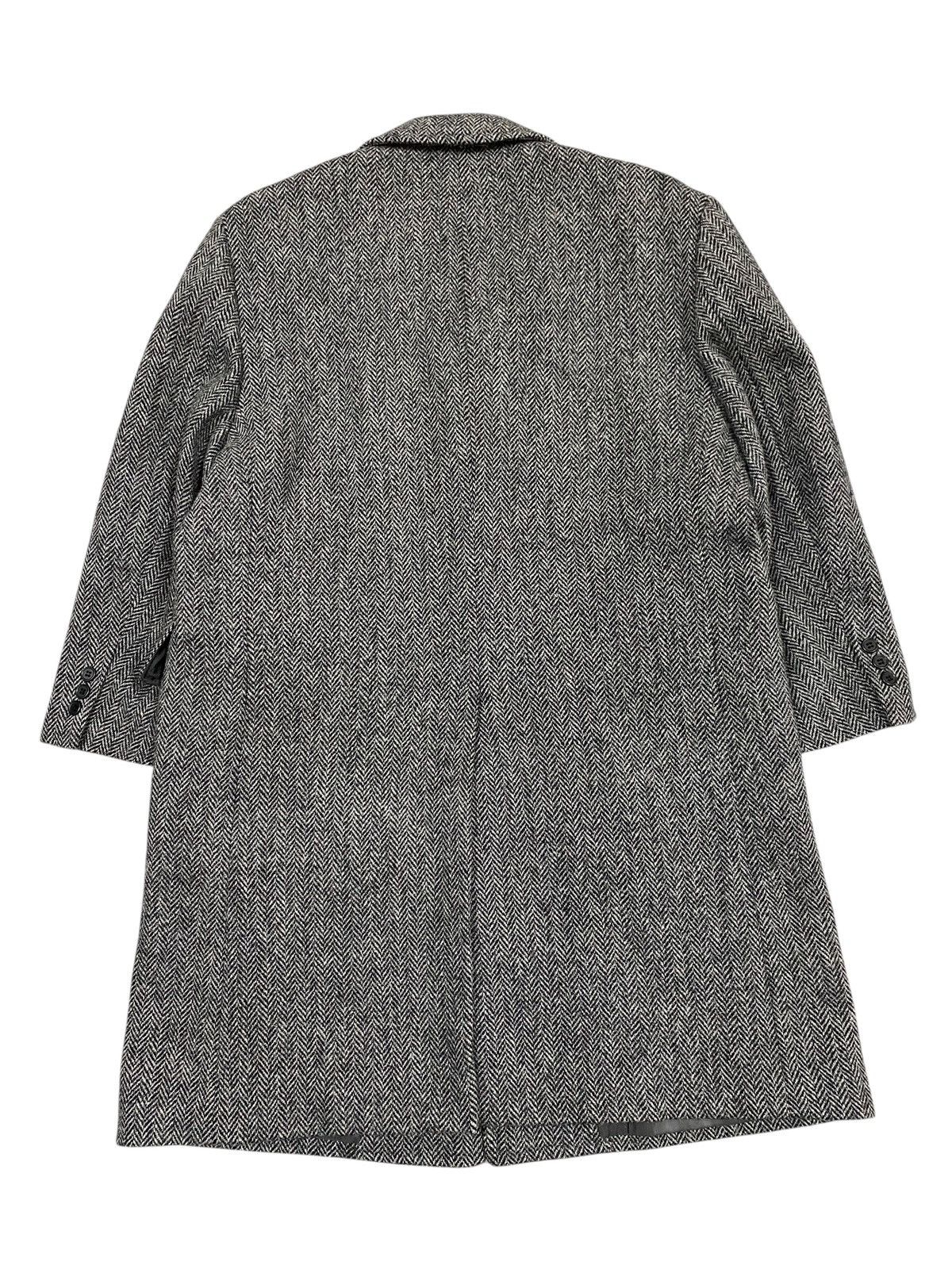 Harris Tweed Harris Tweed Wool Coat Jacket Grey Size US L / EU 52-54 / 3 - 2 Thumbnail