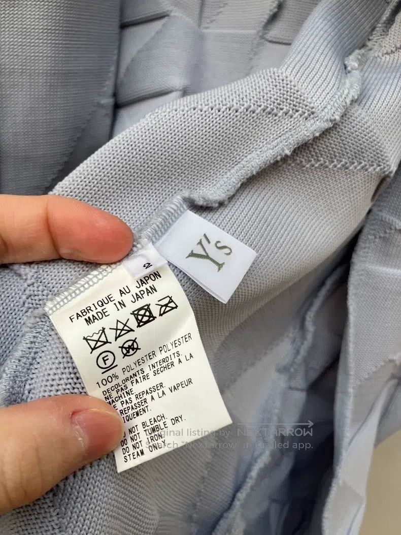 Yohji Yamamoto Yohji Yamamoto Knitted jacket Size US M / EU 48-50 / 2 - 8 Thumbnail
