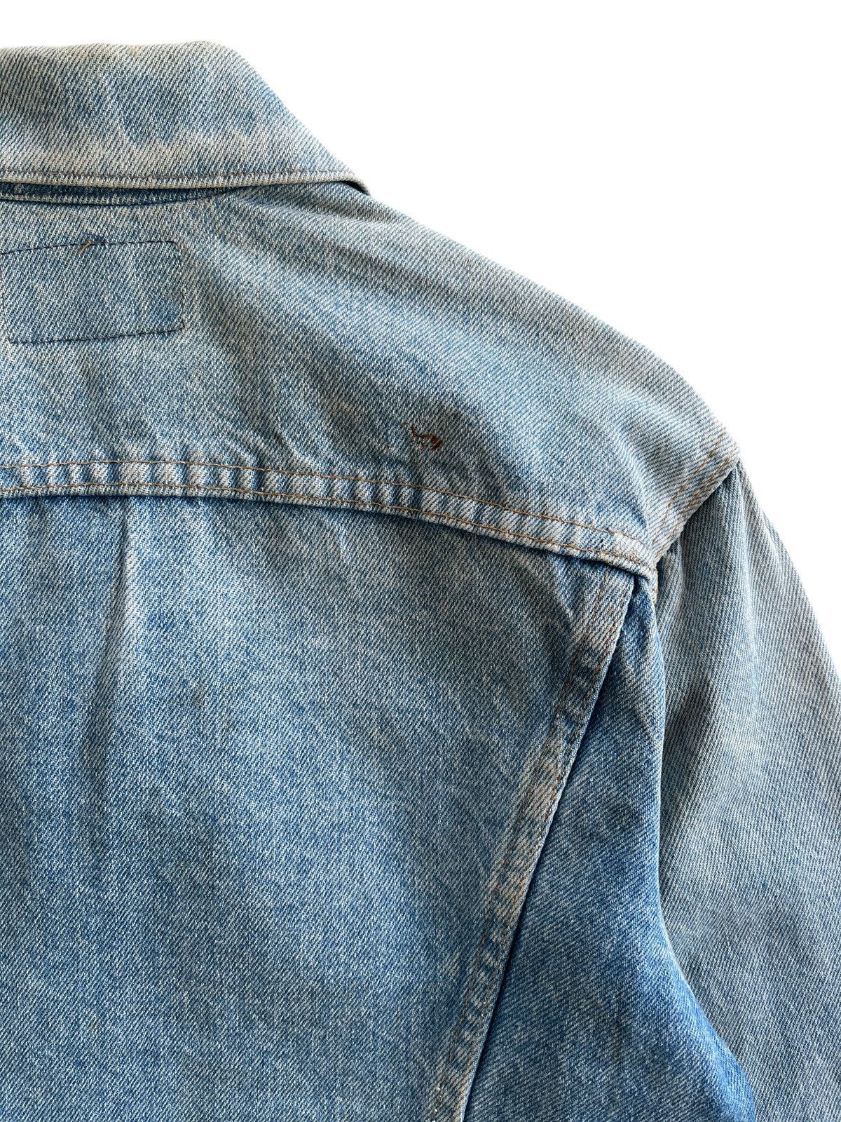Levi's Vintage Clothing 70s Levis USA 70505-0217 Single R Trucker Jacket Size US S / EU 44-46 / 1 - 20 Thumbnail
