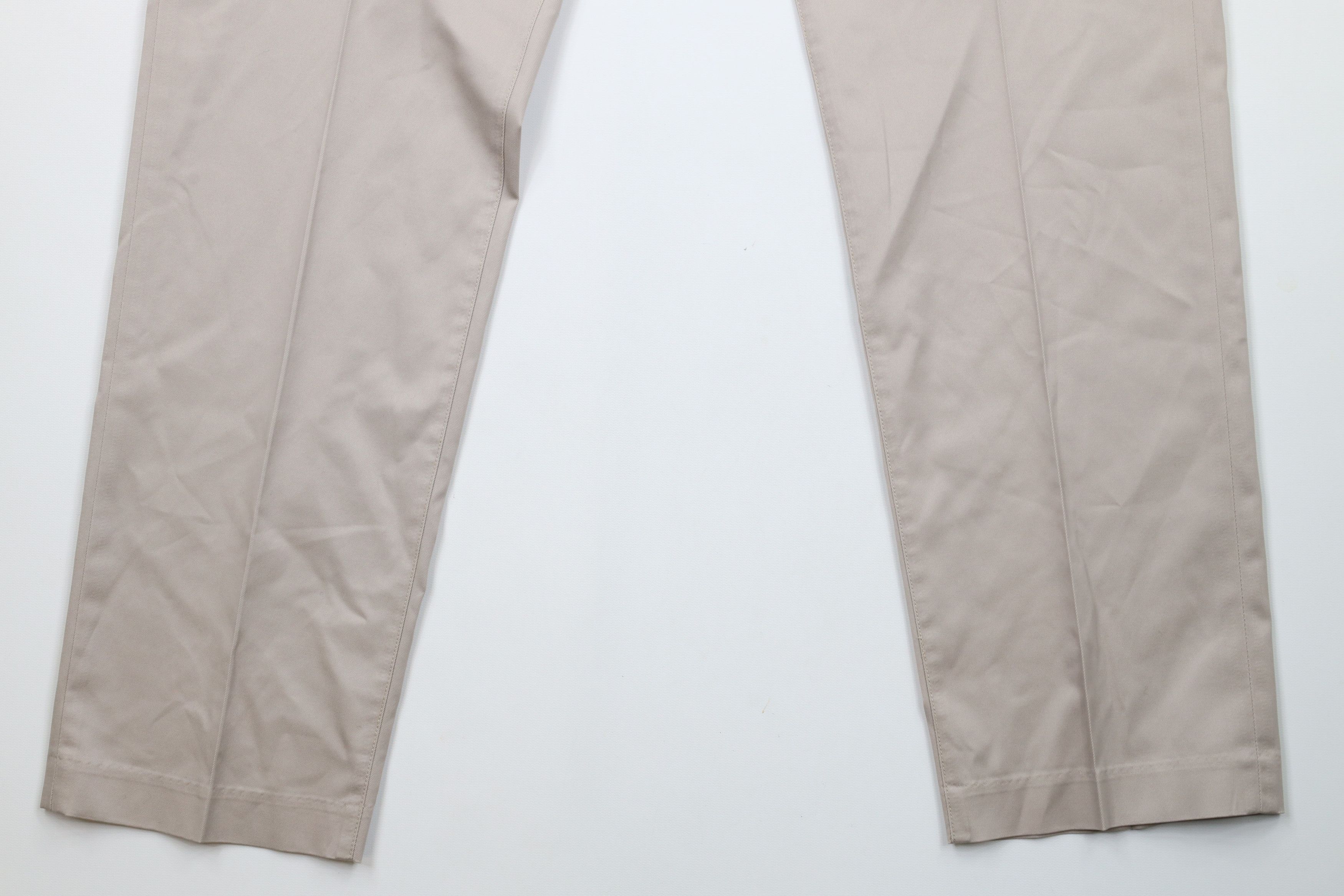 Bonobos × Vintage Bonobos Fit Wednesday Flat Front Chino Pants Trousers Beige Size US 35 - 4 Thumbnail