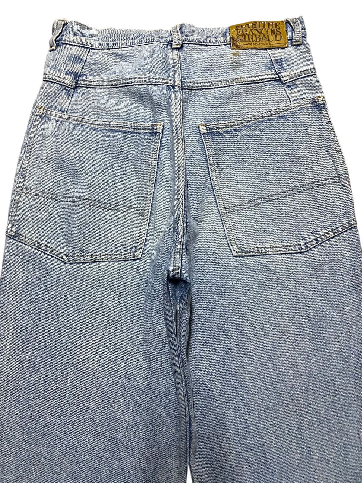 Marithe + Francois Girbaud Vintage amrithe francois Girboud Light Wash Tapered Leg Jean Size US 28 / EU 44 - 4 Thumbnail