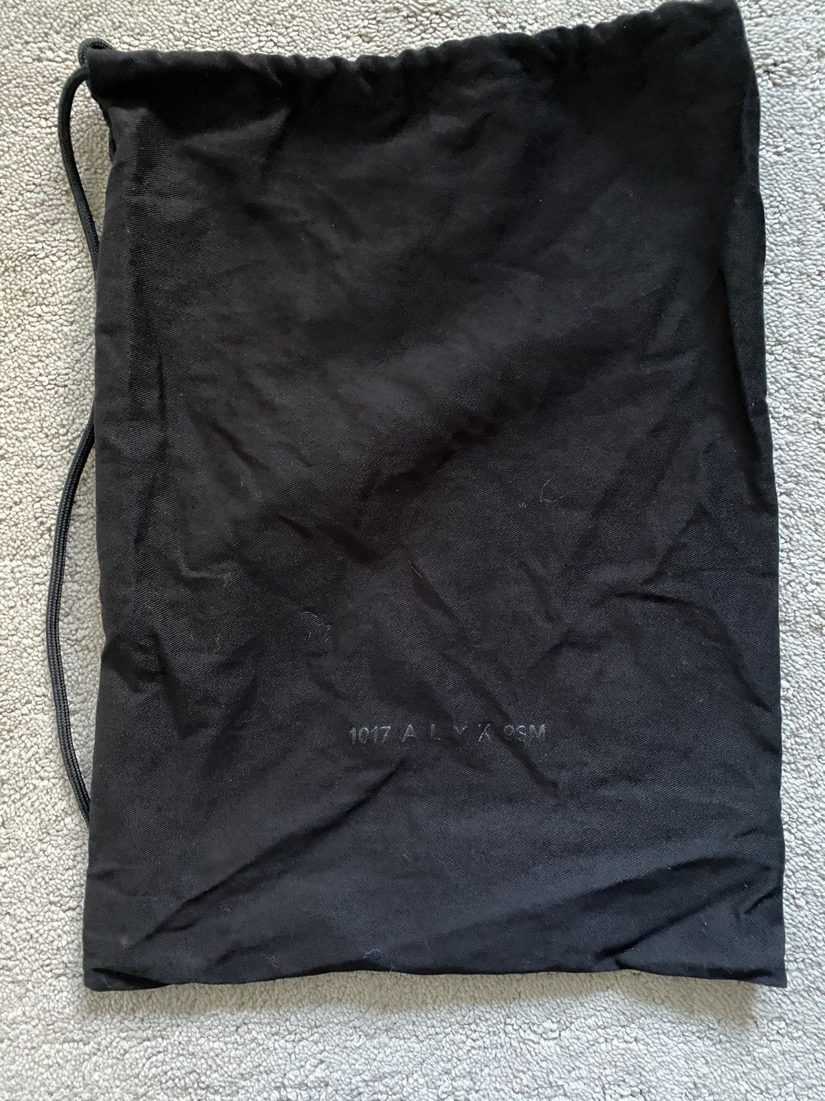1017 ALYX 9SM 1017 ALYX 9SM Blackmeans Frayed Denim Size US 32 / EU 48 - 15 Thumbnail