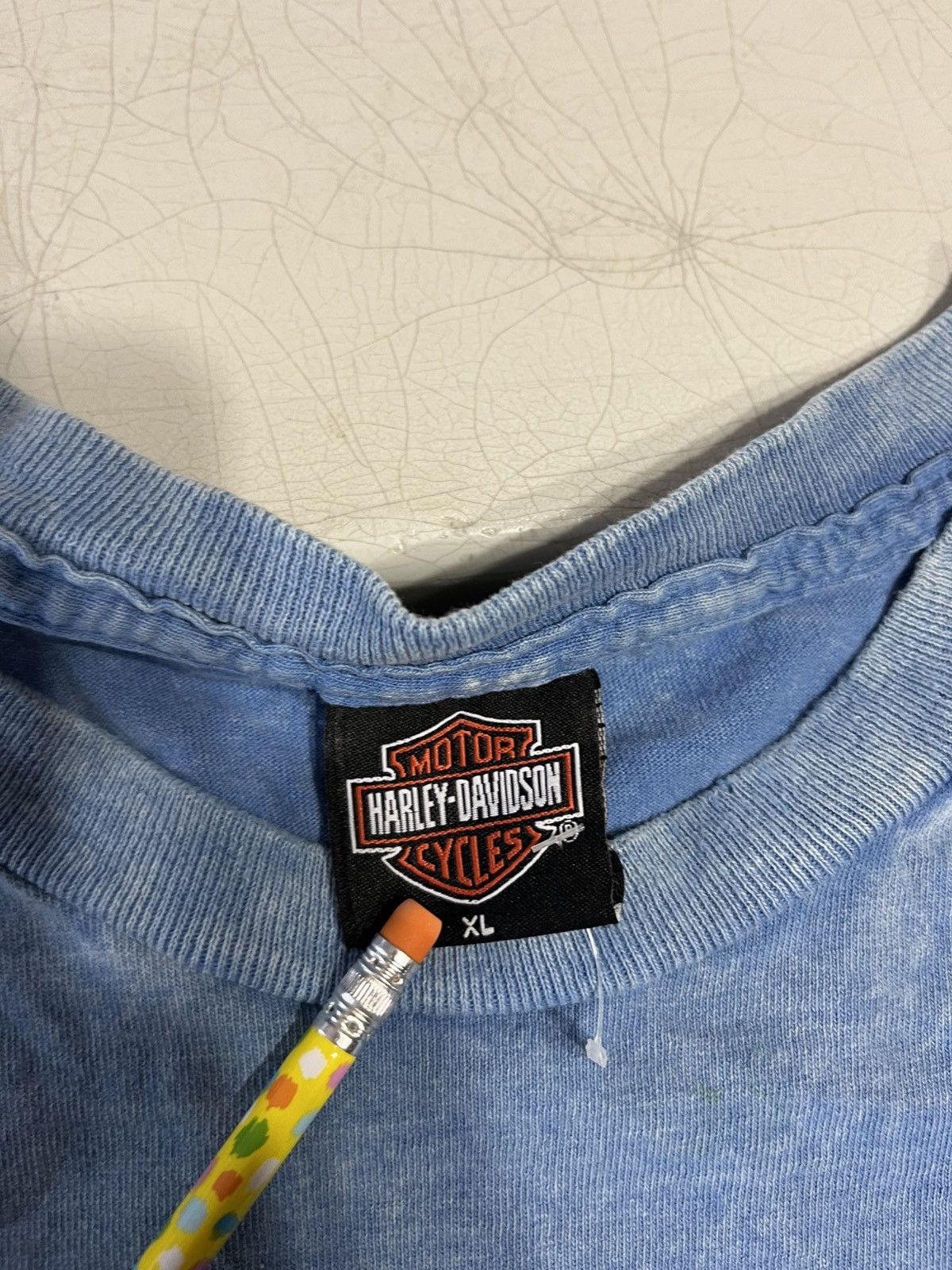 Harley Davidson × Vintage Y2K Harley Davidson shirt Size US XL / EU 56 / 4 - 3 Thumbnail