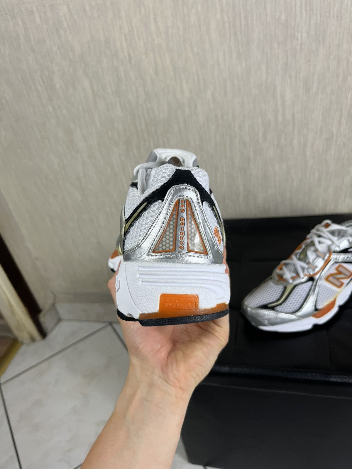 New Balance × Vintage Vintage New Balance 911 retro silver classic shoes sneakers Size US 9 / EU 42 - 10 Thumbnail