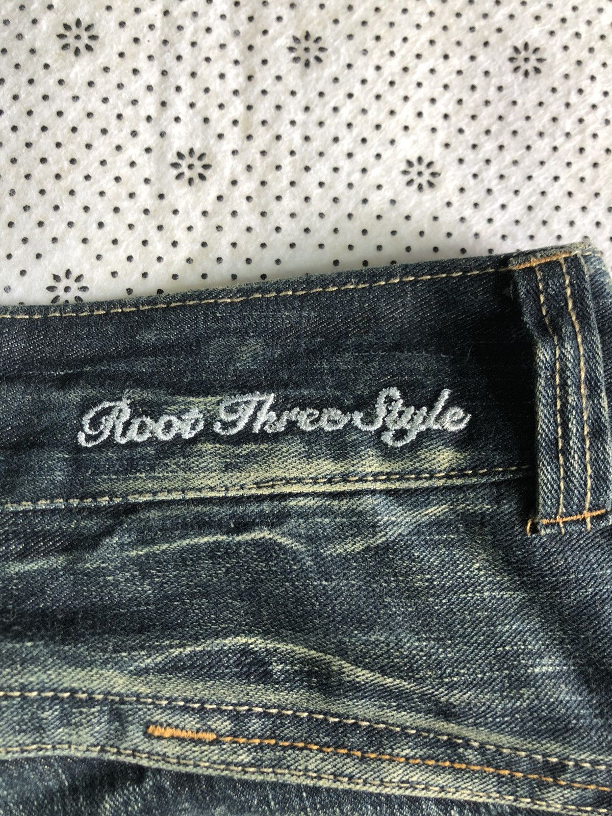 Hysteric Glamour Root Three Style flared jean Size 31" - 12 Thumbnail