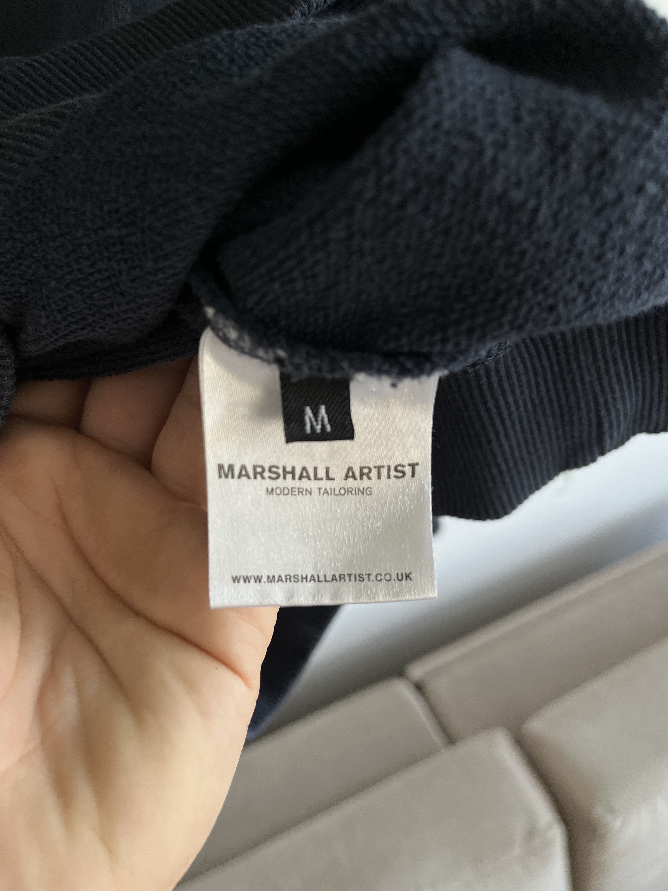 Marshall Artist × Vintage Vintage Marshall Artist 90s Casual Crewneck Sweatshirt y2k M Size US M / EU 48-50 / 2 - 5 Thumbnail